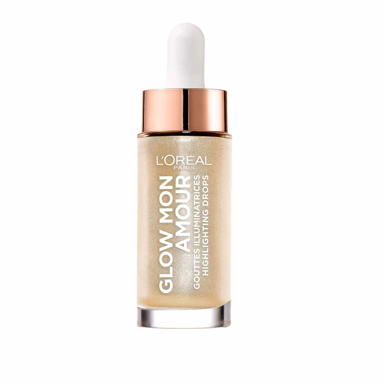 L'Oréal Glow Mon Amour Highliging Drops Rozświetlacz w Płynie 15 ml Sparkling Love