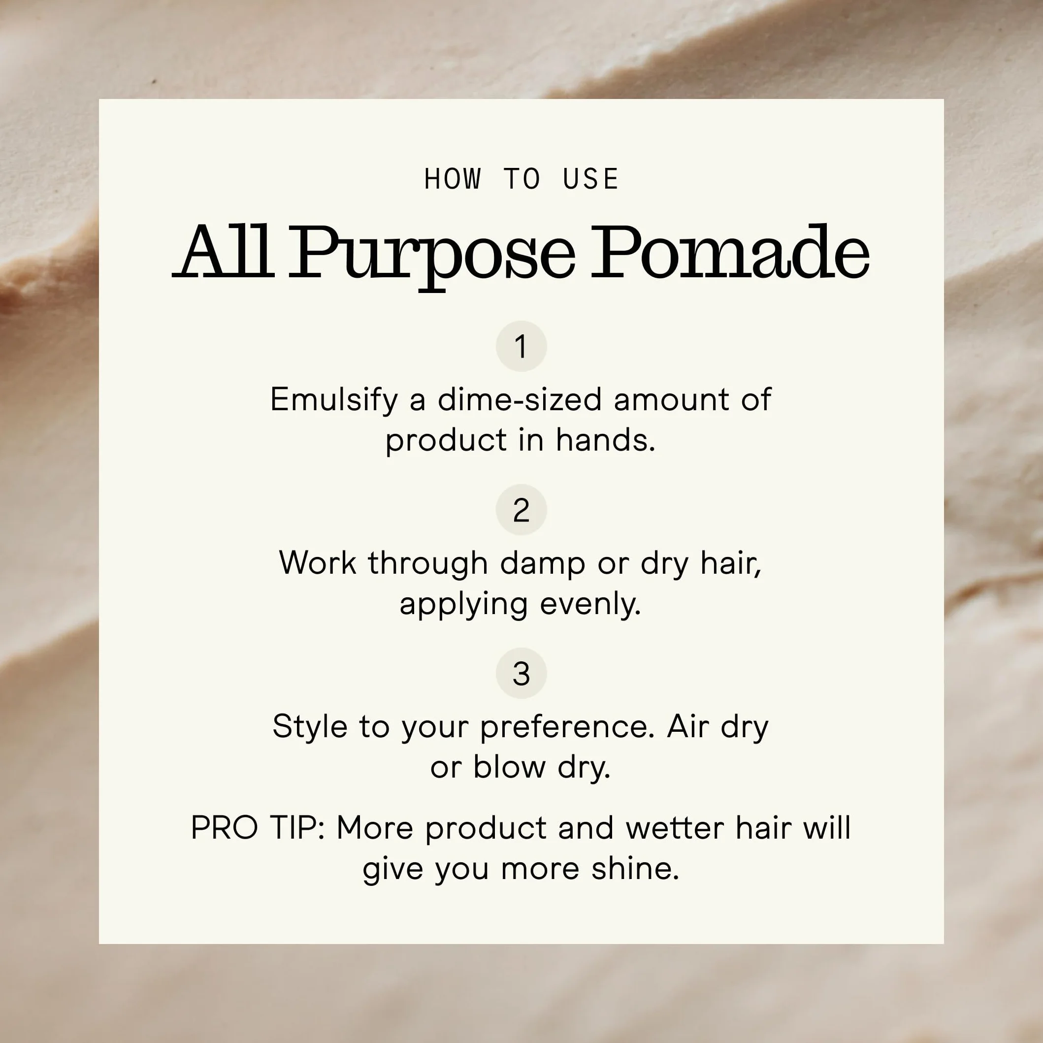 Firsthand All-Purpose Pomade uniwersalna pomada do włosów, naturalne i bezpieczne składniki, zapewnia delikatny połysk, modeluje fryzurę i zapewnia mocne utrwalenie, 88 ml
