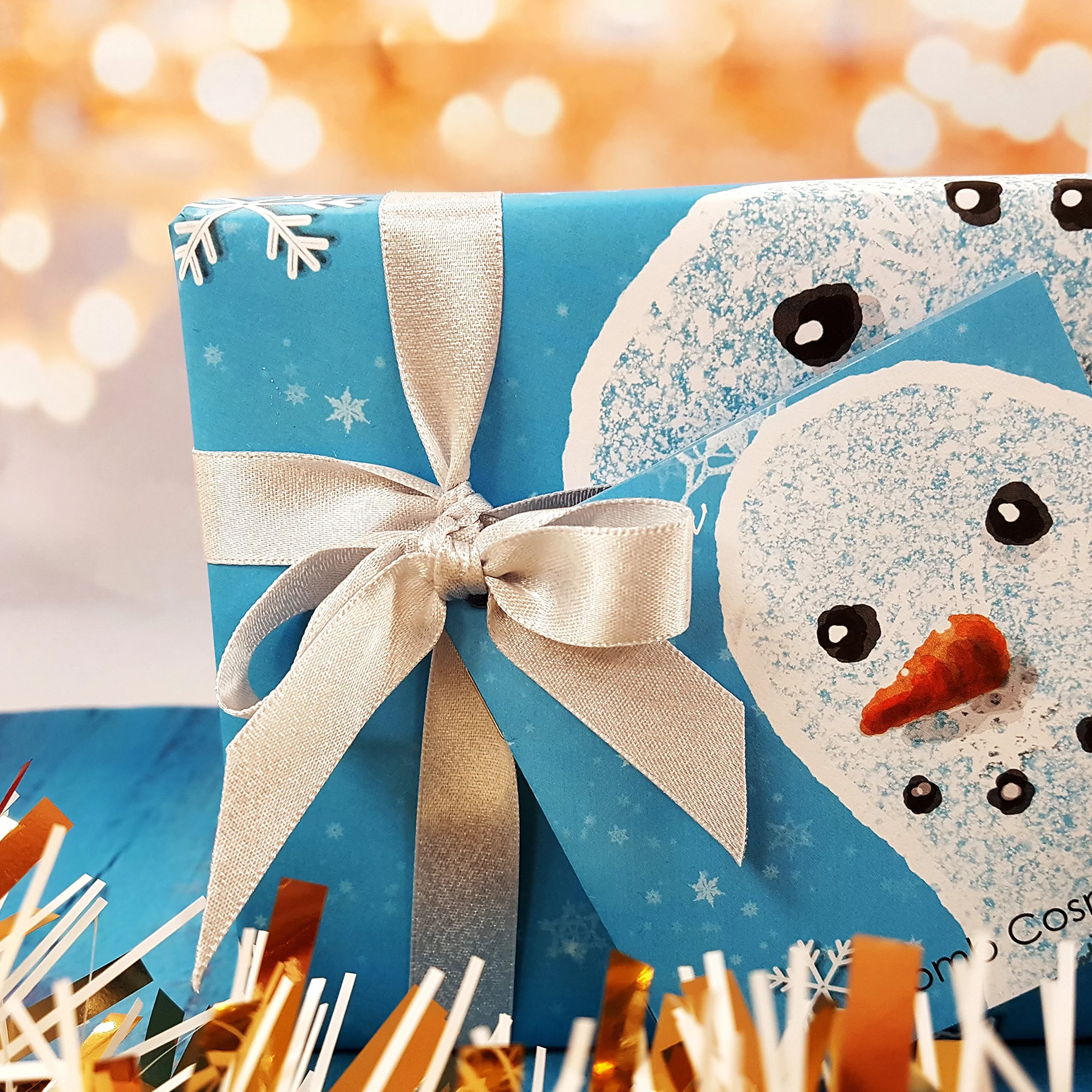 Bomb Cosmetics Let it Snow, Zestaw Prezentowy, 5 Sztuk