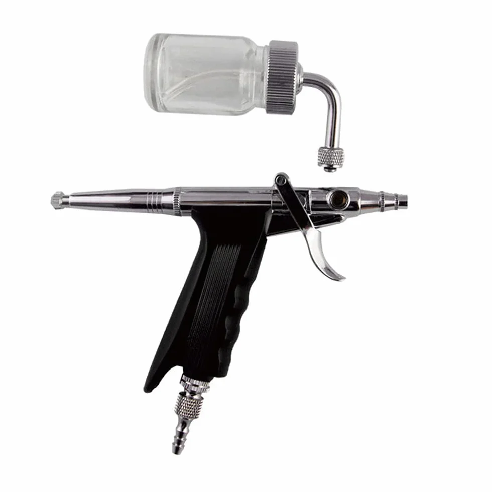 Infuzja tlenowa Spray do twarzy Airbrush Podwójne działanie Wyzwalacz grawitacyjny Powietrze i farba Woda do malowania paznokci Atramentowy tatuaż Nawilżający skórę Czyste pory
