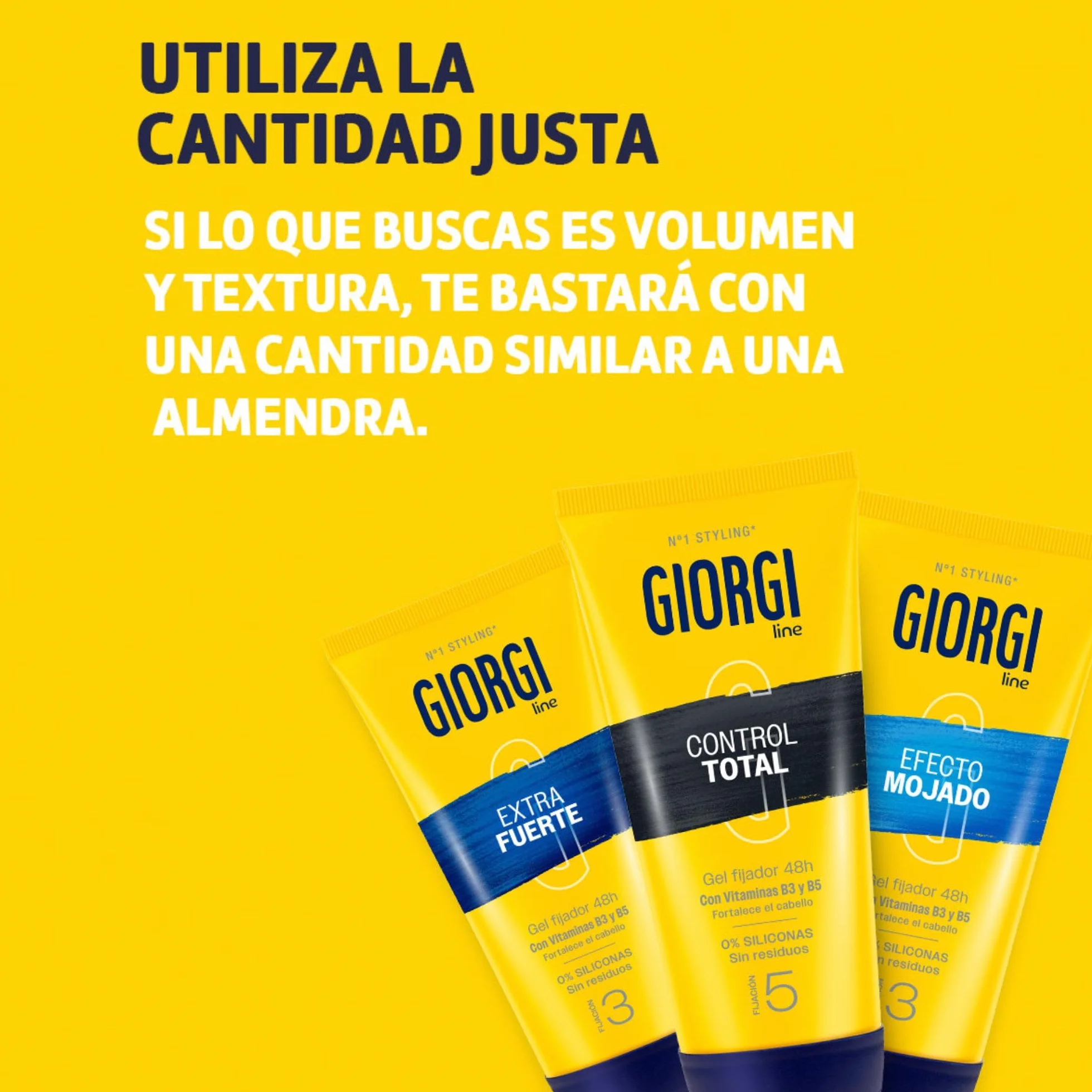 Giorgi Line żelka mocna 0% silikon 48 h 240 ml XXL