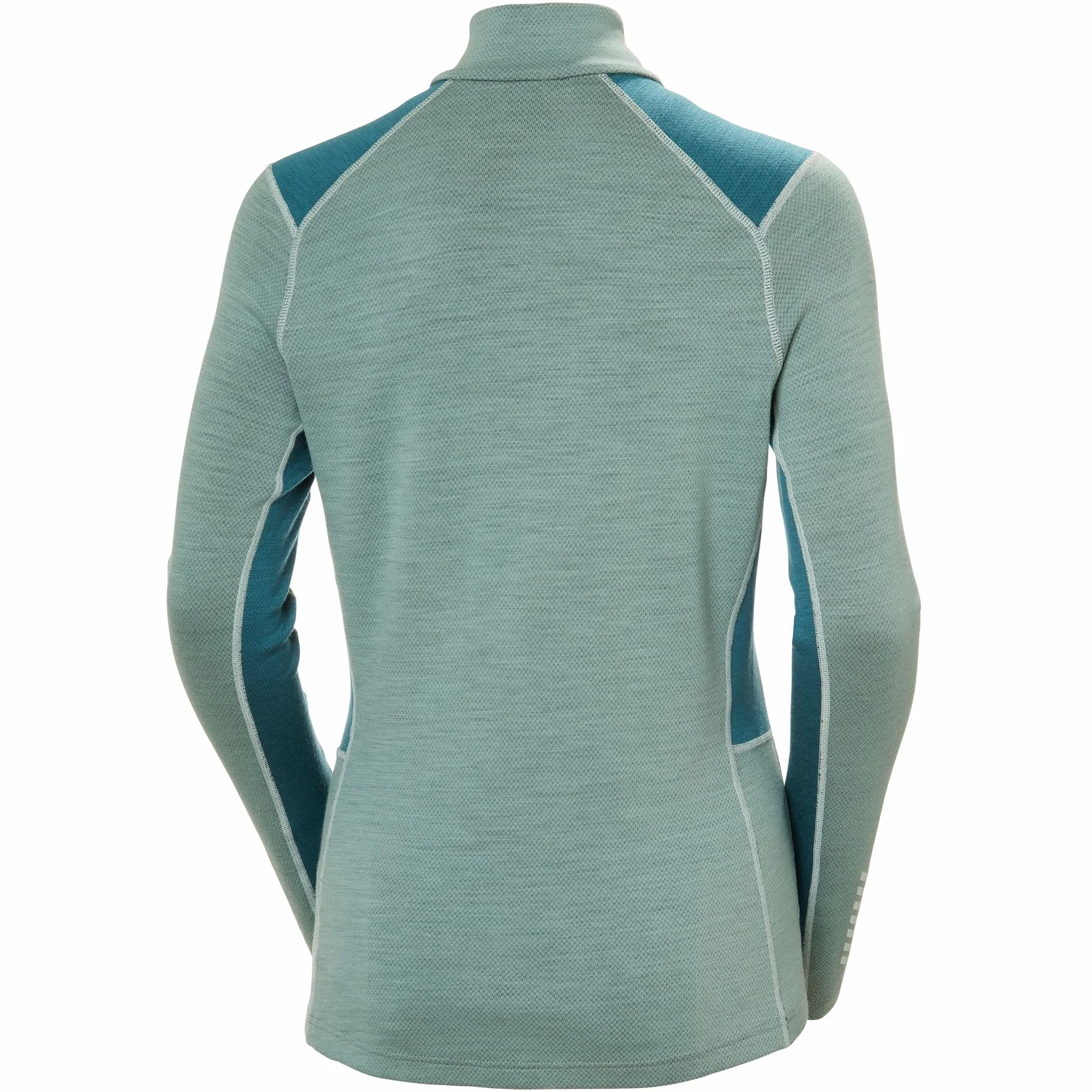 Helly Hansen Damska koszulka sportowa W LIFA Merino Midw z zamkiem 1/2 Ls