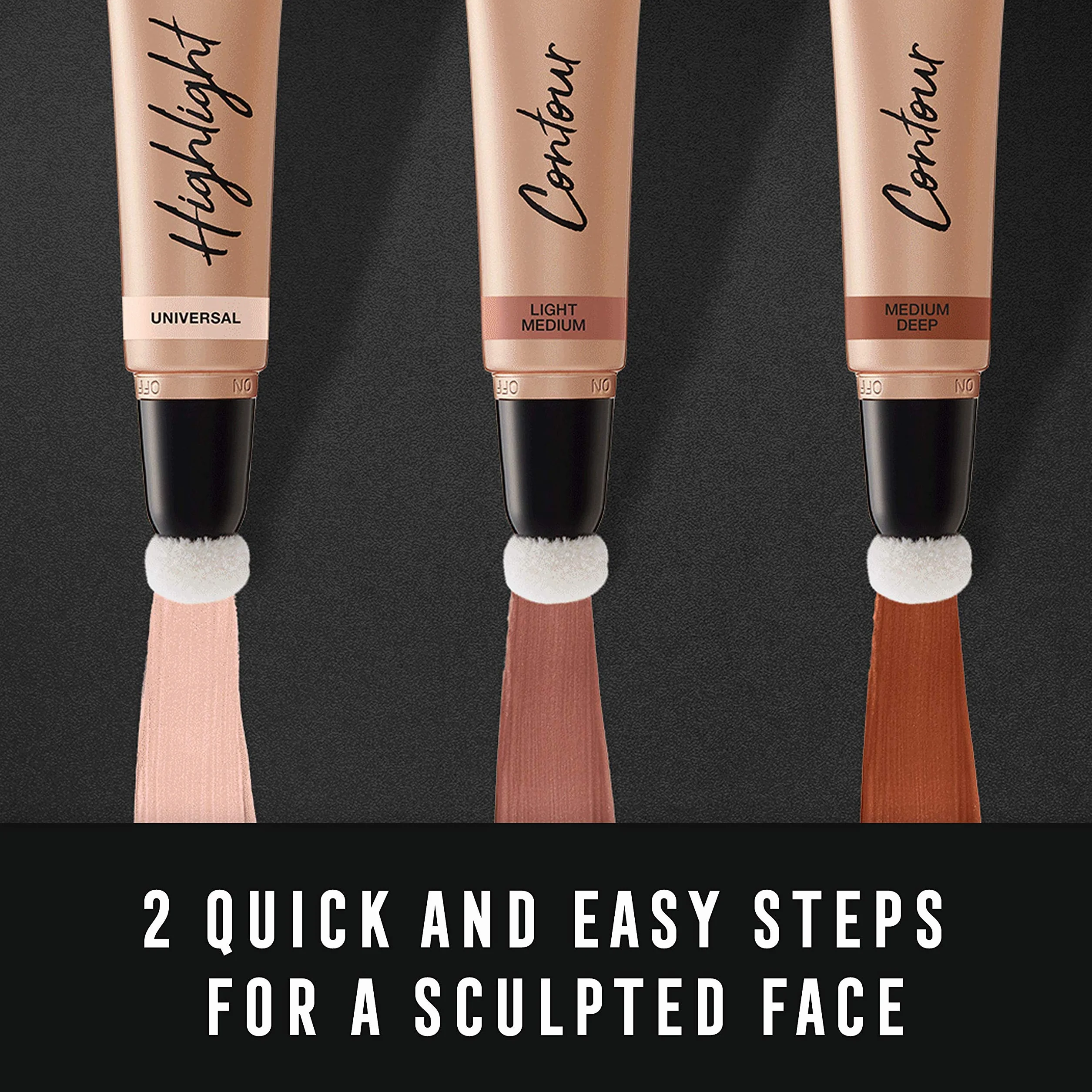 Max Factor Jasna/średnia różdżka do rzeźbienia (rzeźba i kontur)