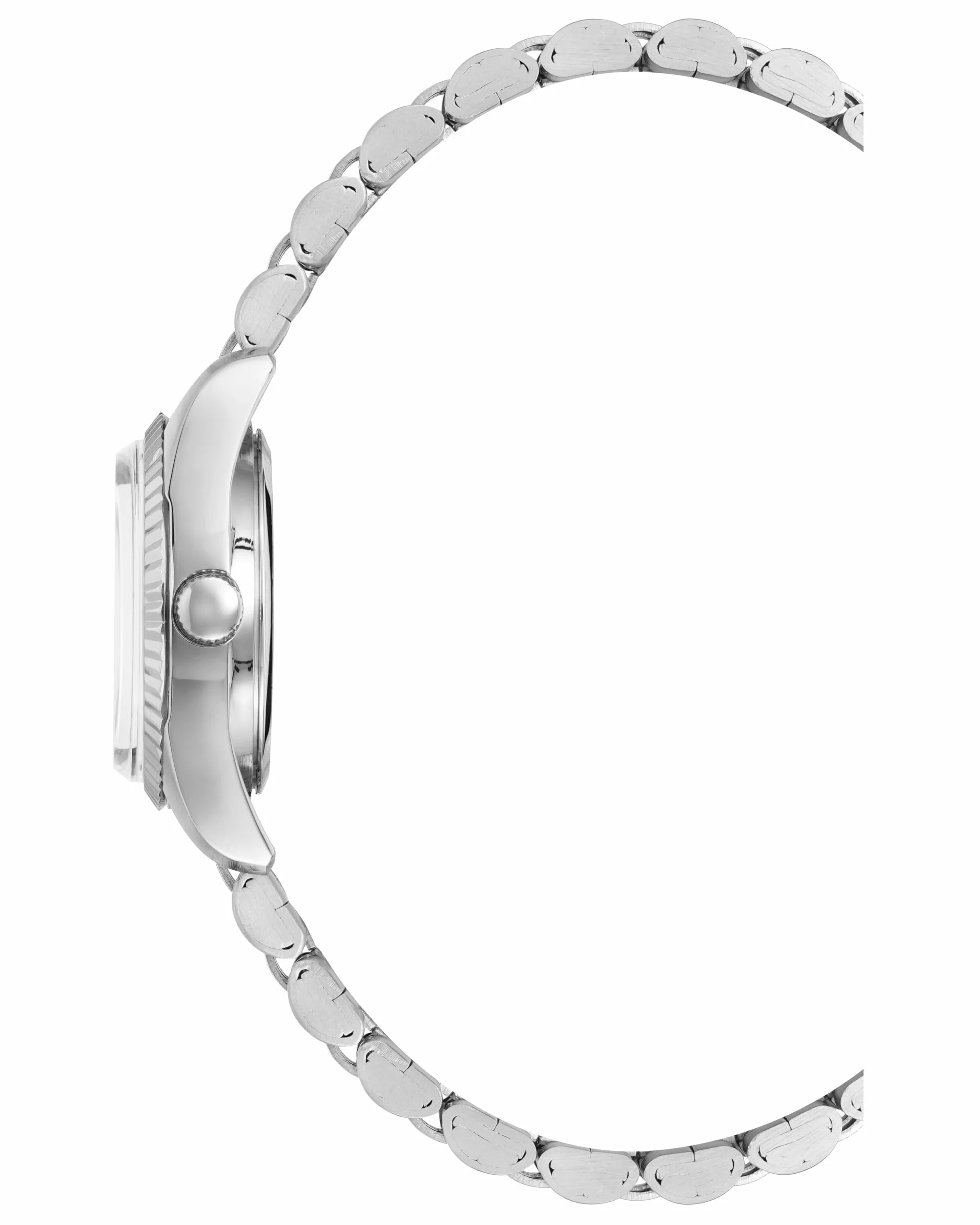 Armitron Women's Genuine Crystal Accented Day/Date Function Bracelet Watch, 75/2475