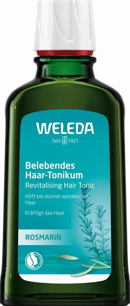 WELEDA Ożywczy tonik do włosów 6 x 100 ml