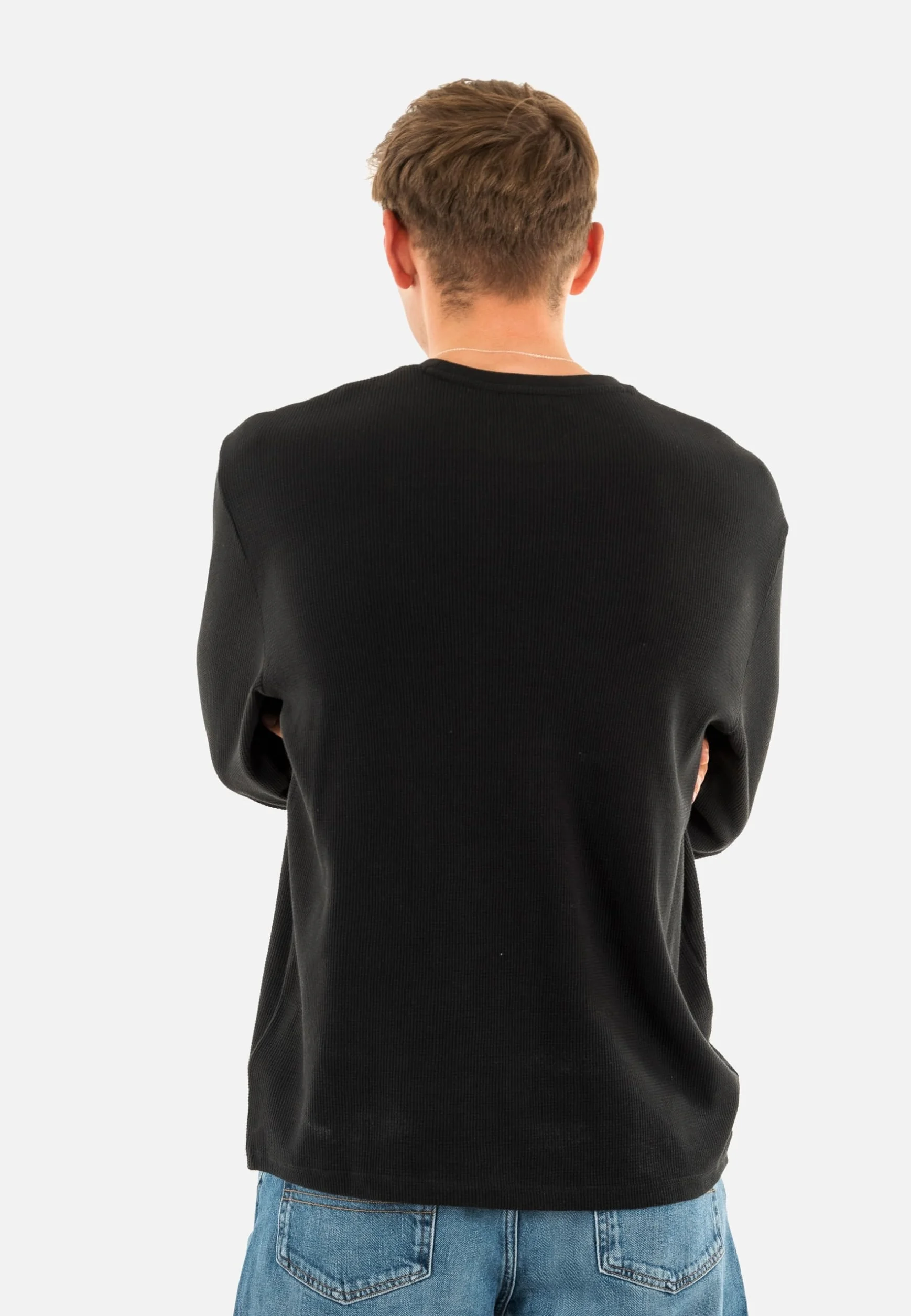 Calvin Klein Jeans Koszulki męskie, czarny (czarny), XL