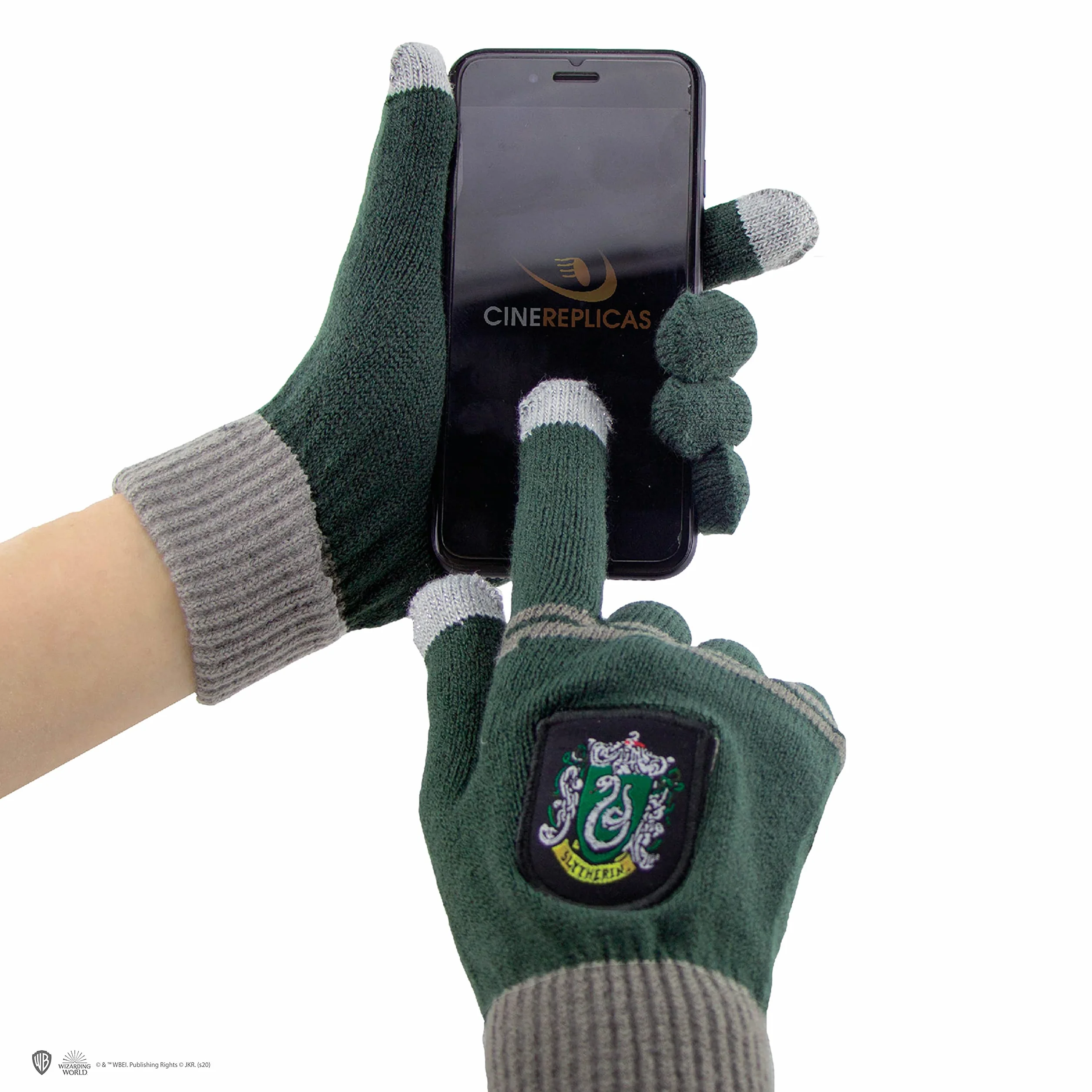 Cinereplicas Harry Potter - Rękawice Screentouch Gryffindor - Oficjalna licencja