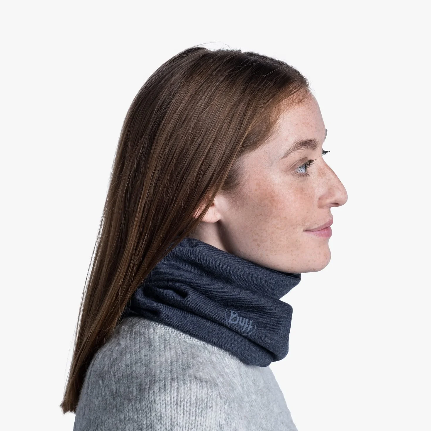 Buff Kwarter na szyję Merino Lightweight Dorośli unisex