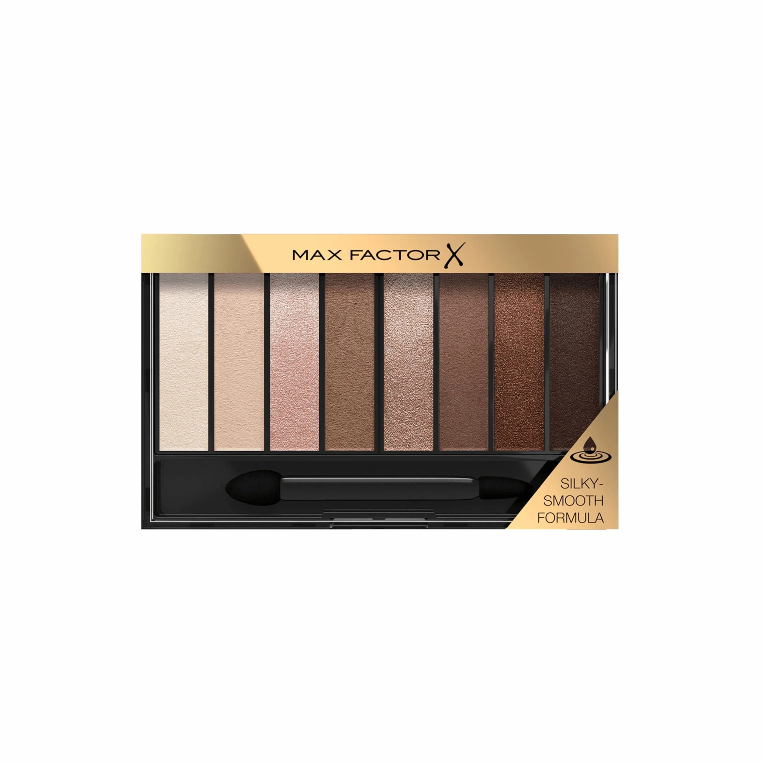 Max Factor Masterpiece Nude Paleta Cieni do Powiek, 01 Capuccino Nudes, 8 kolorów