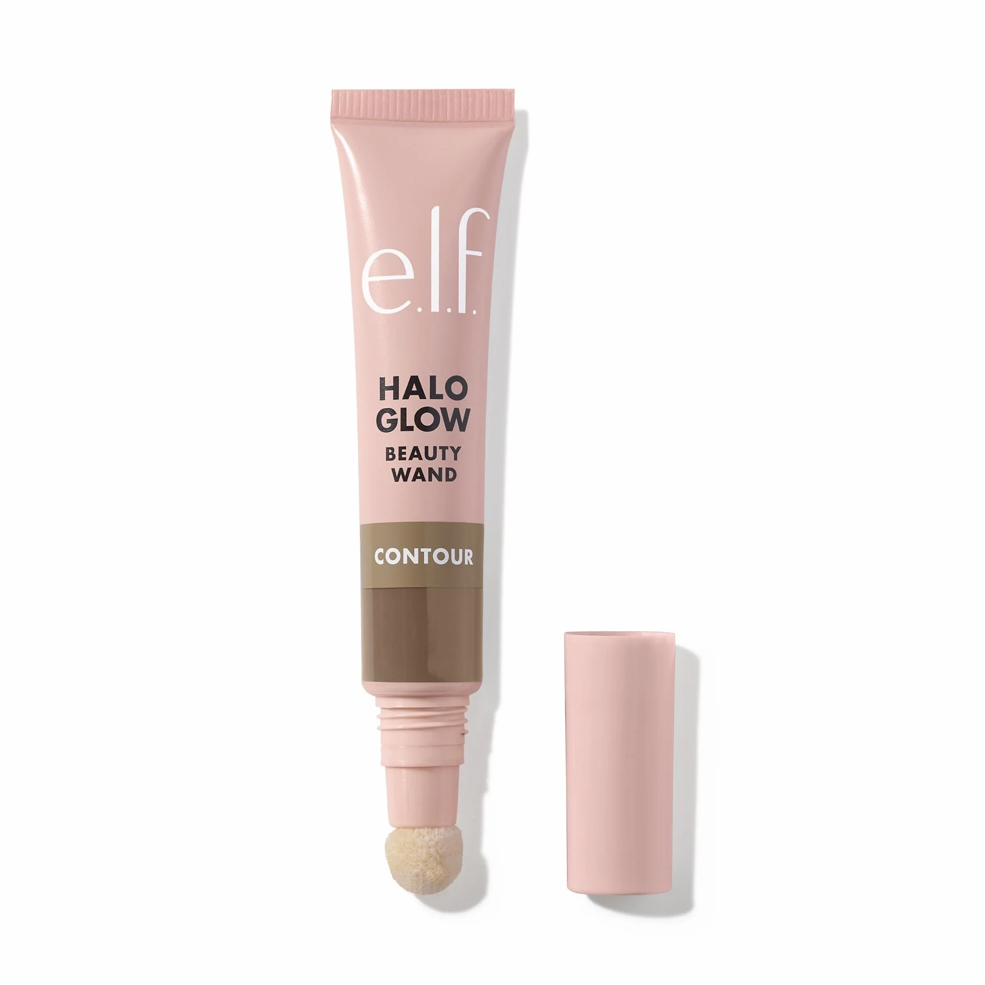 e.l.f. Halo Glow Contour Beauty Wand, płynna różdżka konturowa, jasna/lekka