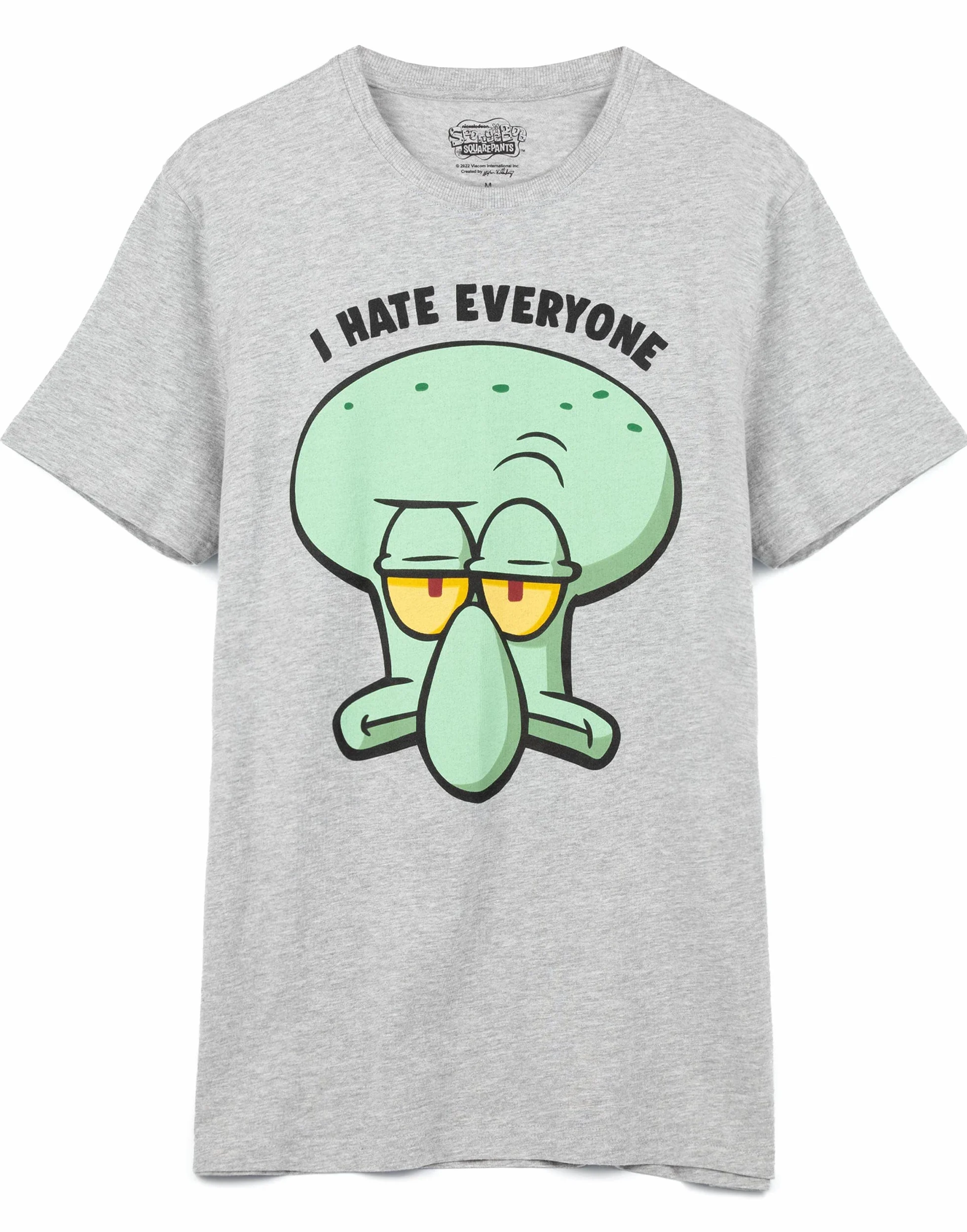 SPONGEBOB SQUAREPANTS Piżama męska dla dorosłych Squidward PJs