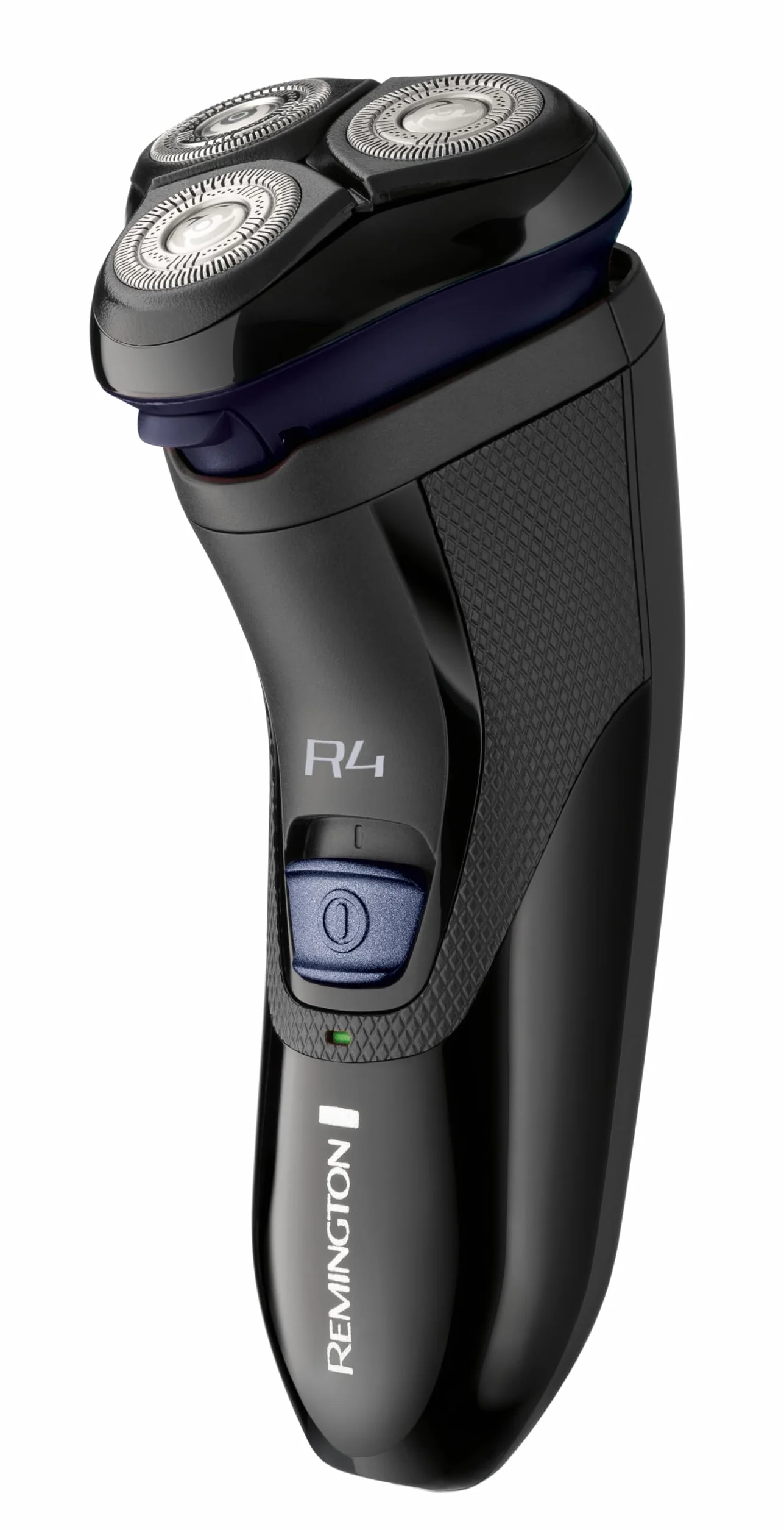 Remington R4002 R4 Style Series golarka elektryczna rotacyjna bezprzewodowa, nakładka do 3-dniowego zarostu, wysuwany trymer