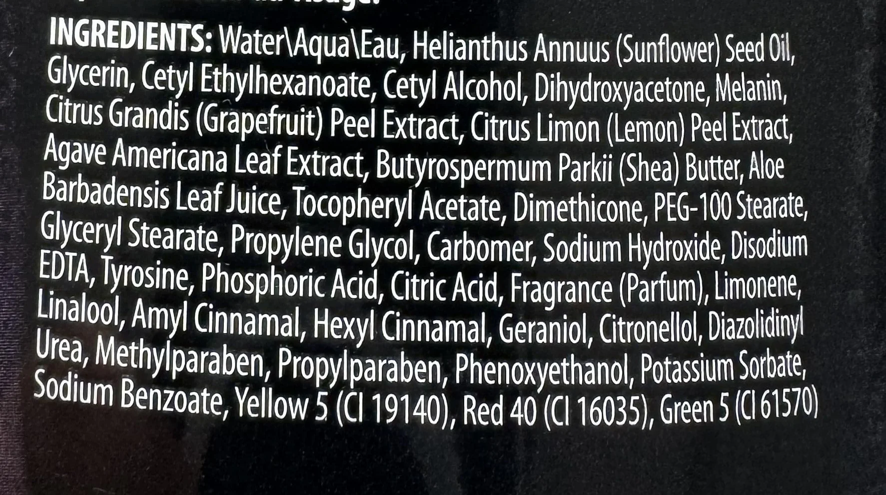 DARK LEGS 250ML