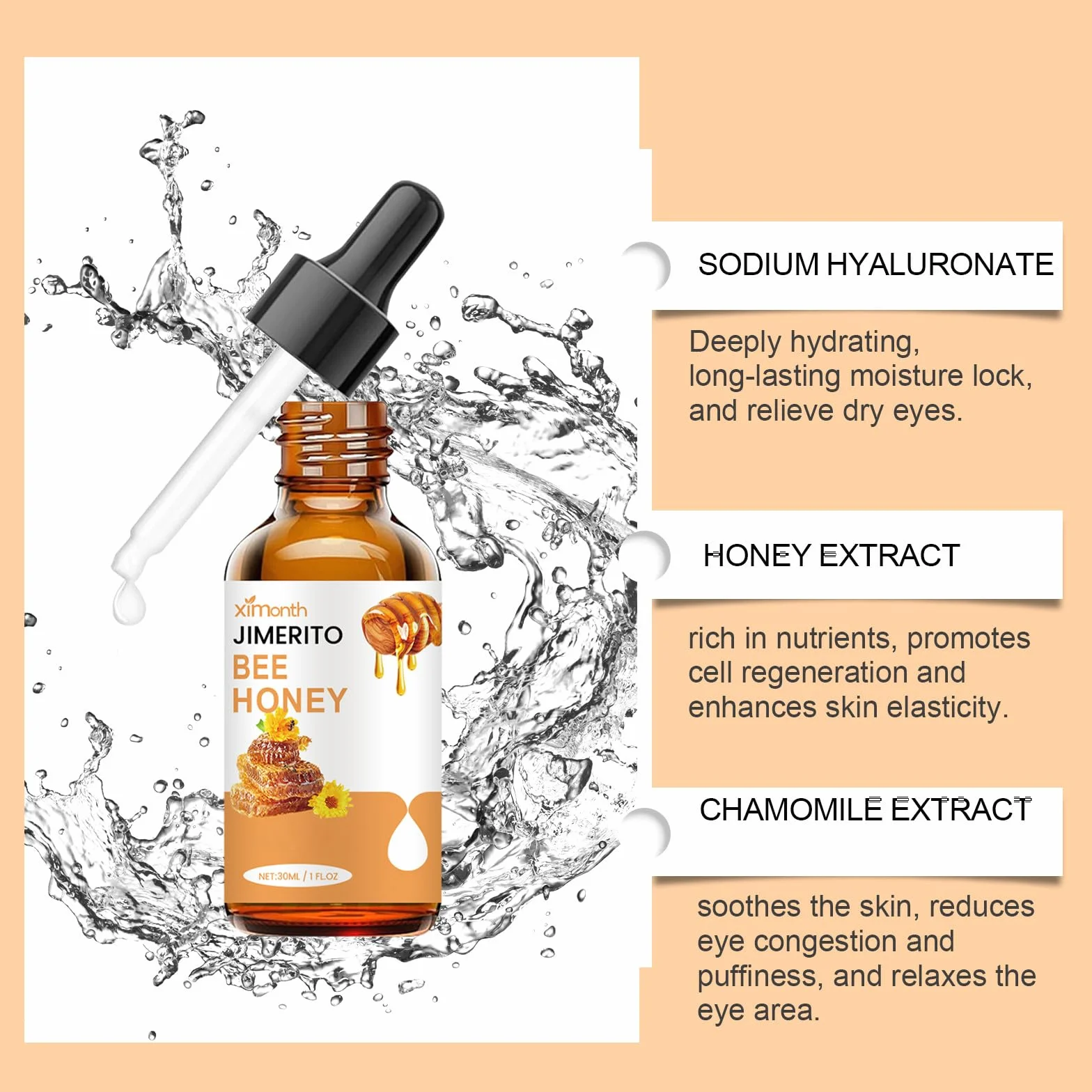 Jimerito Honey Eye Serum 30 ml