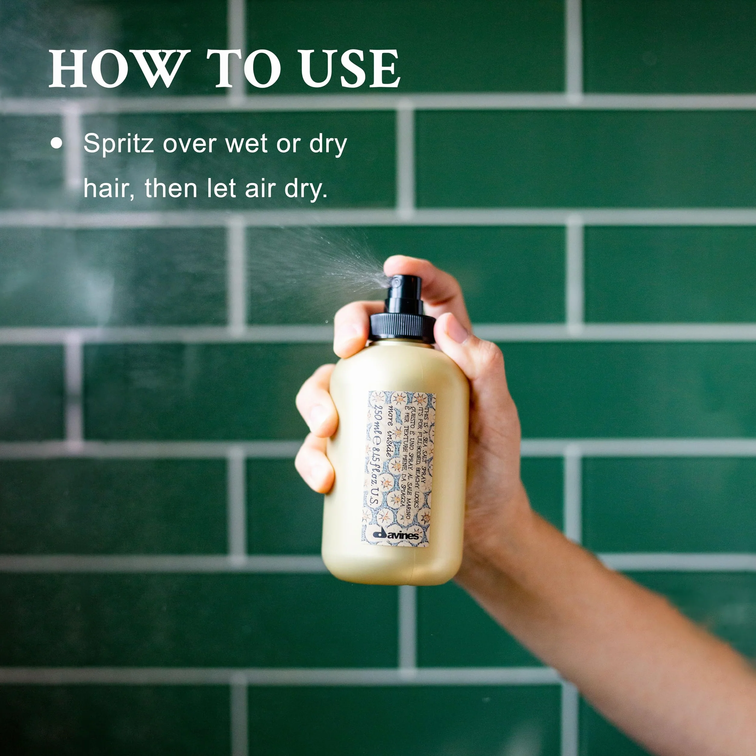 Davines Więcej w środku This Is A Sea Salt Spray