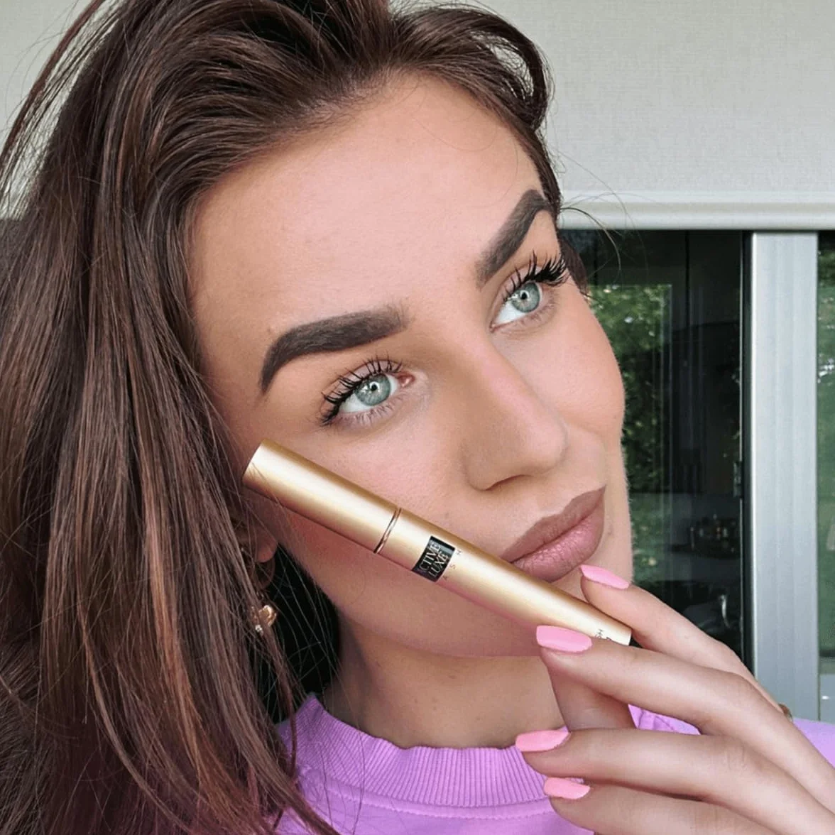 Active Luxe Serum do Rzęs – Serum na dłuższe, gęstsze i ciemniejsze rzęsy – Serum do rzęs bez hormonów, wegańskie i klinicznie testowane, 1,5 ml | Dłuższe, gęstsze i ciemniejsze rzęsy, bez hormonów, wegańskie, testowane klinicznie