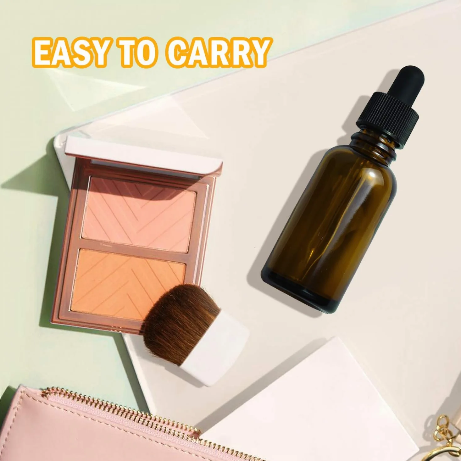 June Fox 99 Pack 1oz Amber Glass Dropper Bottles with Glass Droppers and Black Cap for Essential Oils, Lab Chemicals, Perfumes