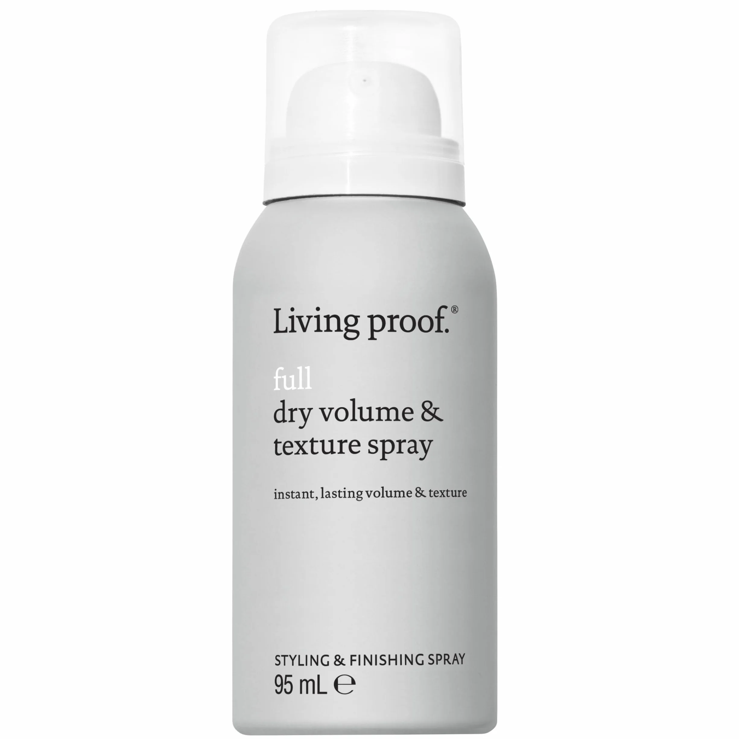 Living Proof Pełna sucha objętość i tekstura spray podróżny rozmiar 95 ml