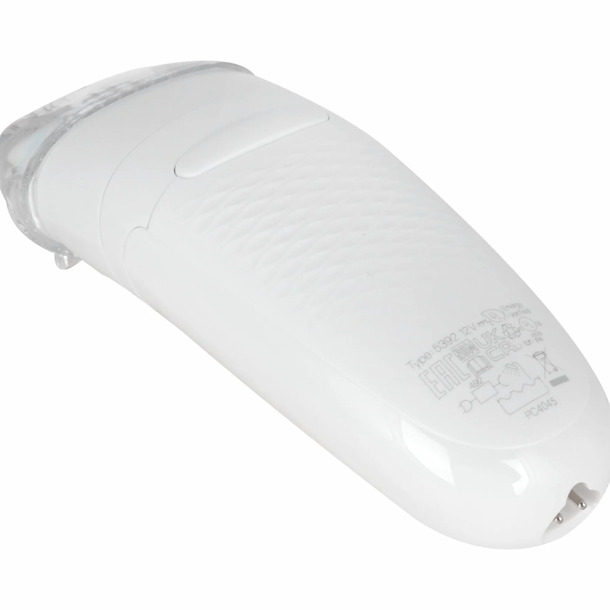 Braun Silk-épil 5 depilator wodoszczelny z głowicą do golenia i trymera biały/różowy