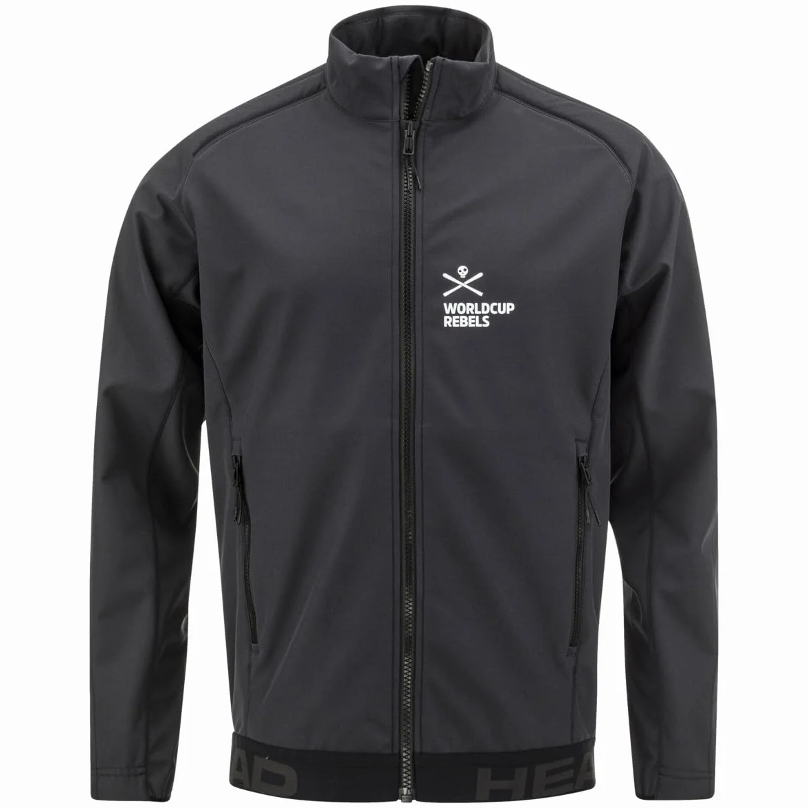 HEAD Unisex Kids Race Softshell kurtka chłopięca, czarna, 164, czarny, 164