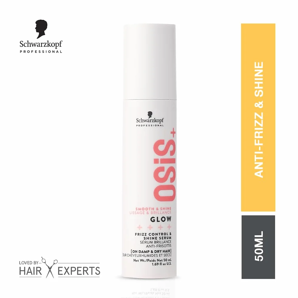 Schwarzkopf Professional OSiS+ Glow Shine Anti-Frizz Serum