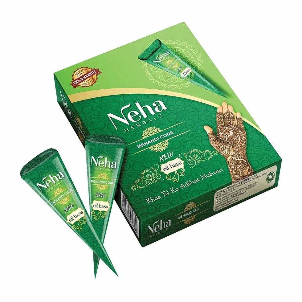 Pasta do tatuaży Neha Heena Con naturalne produkty