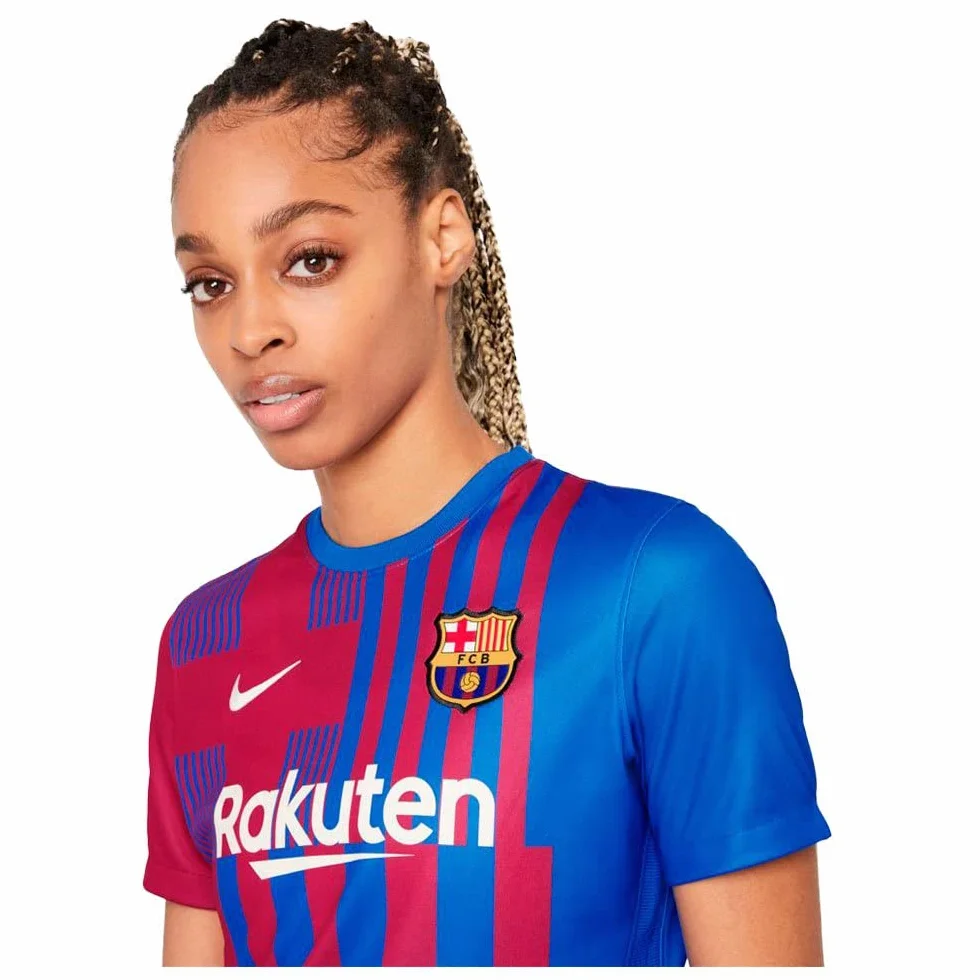 NIKE Koszulka Kobiety Fc Barcelona, 2021/22 Season, Game Equipment, Jersey Home