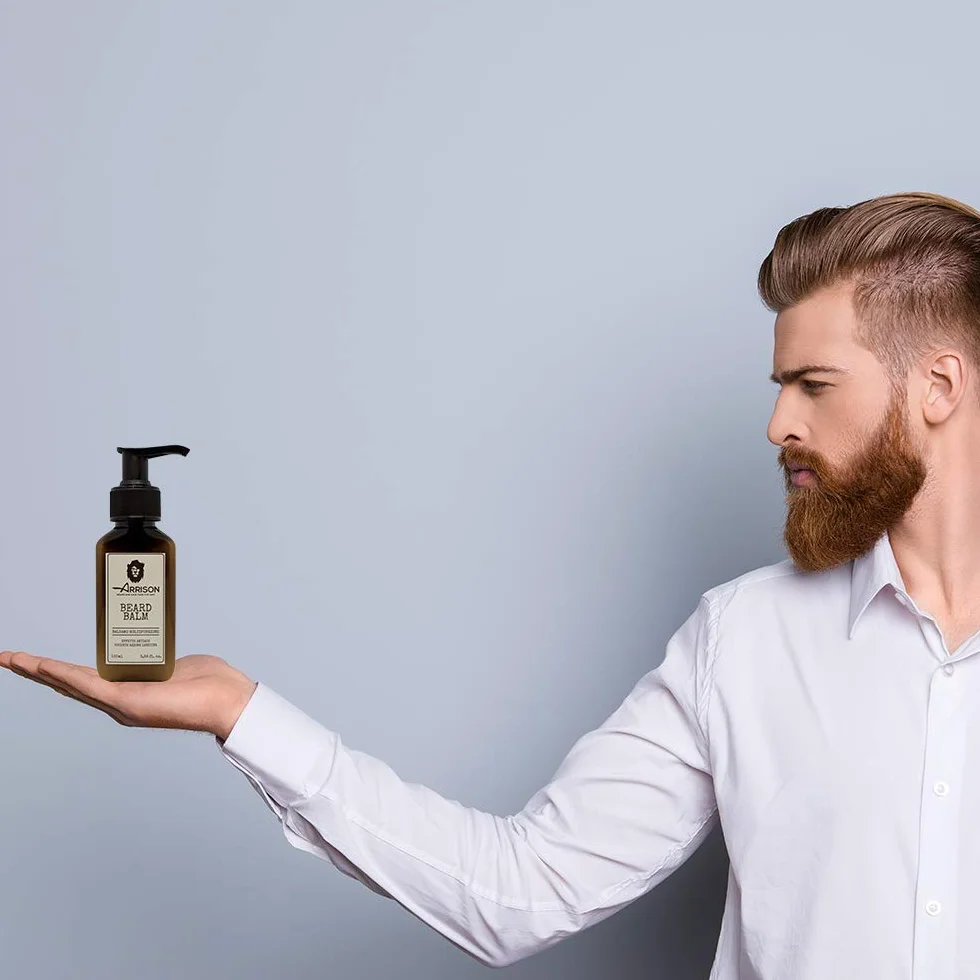 ARRISON BEARD zestaw do brody dla mężczyzn z szamponem, odżywką, olejkiem i szczotką