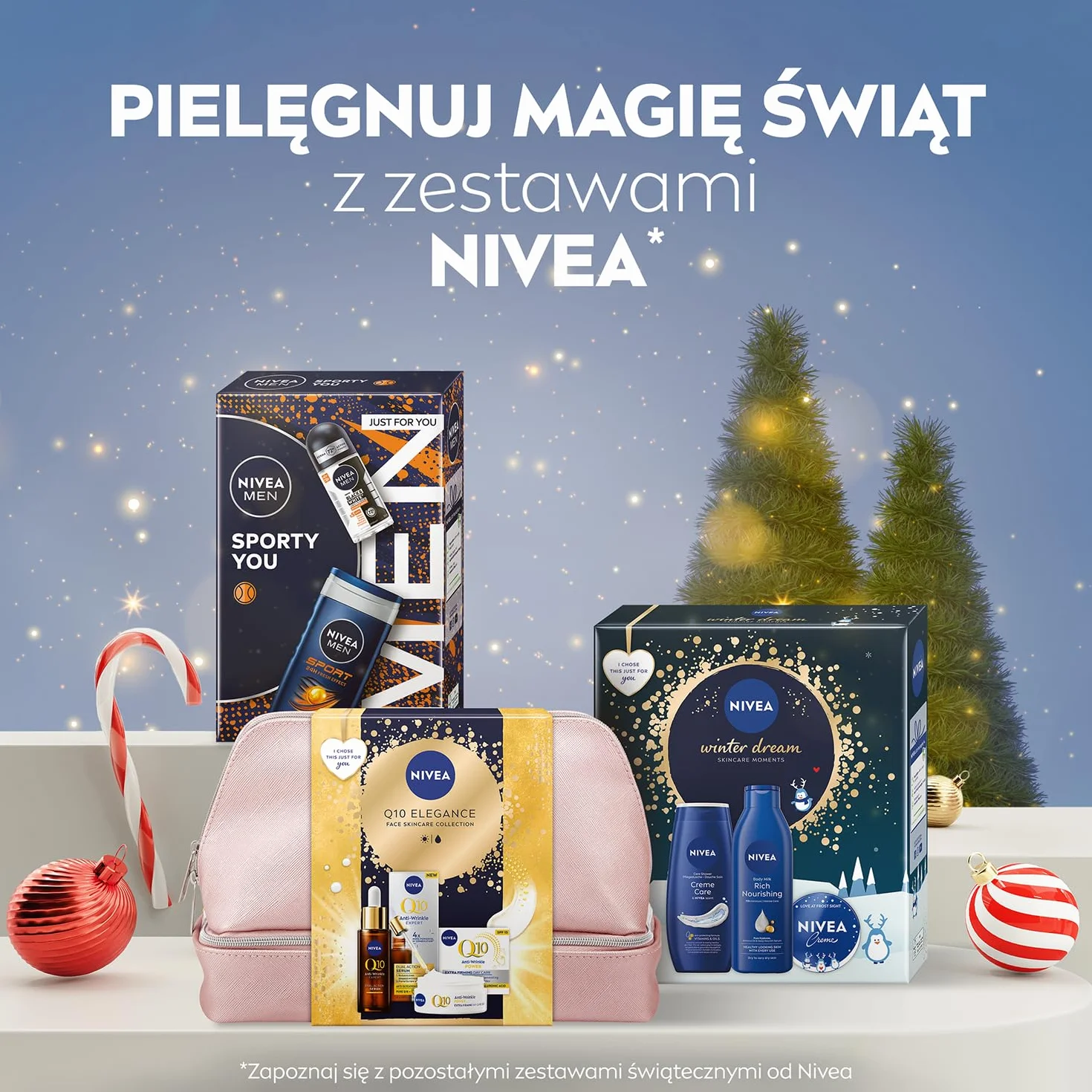 NIVEA Zestaw prezentowy SKIN BOOST