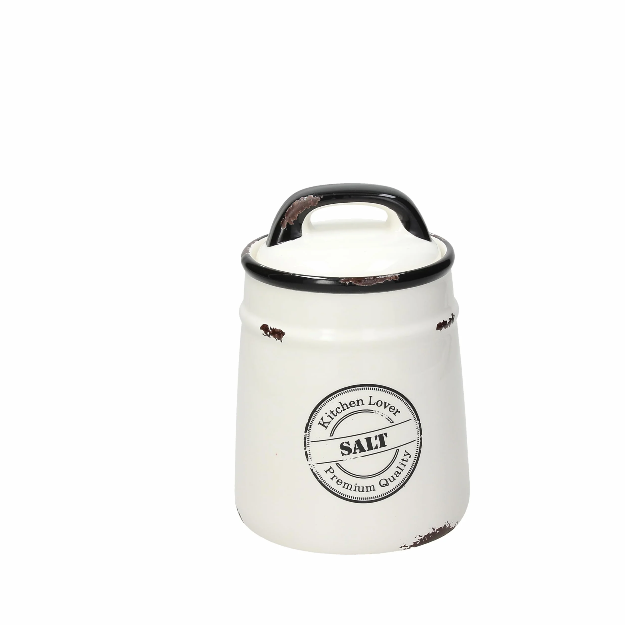 Tognana Urban Chic szklanka solna, ceramika, Bianco, 1