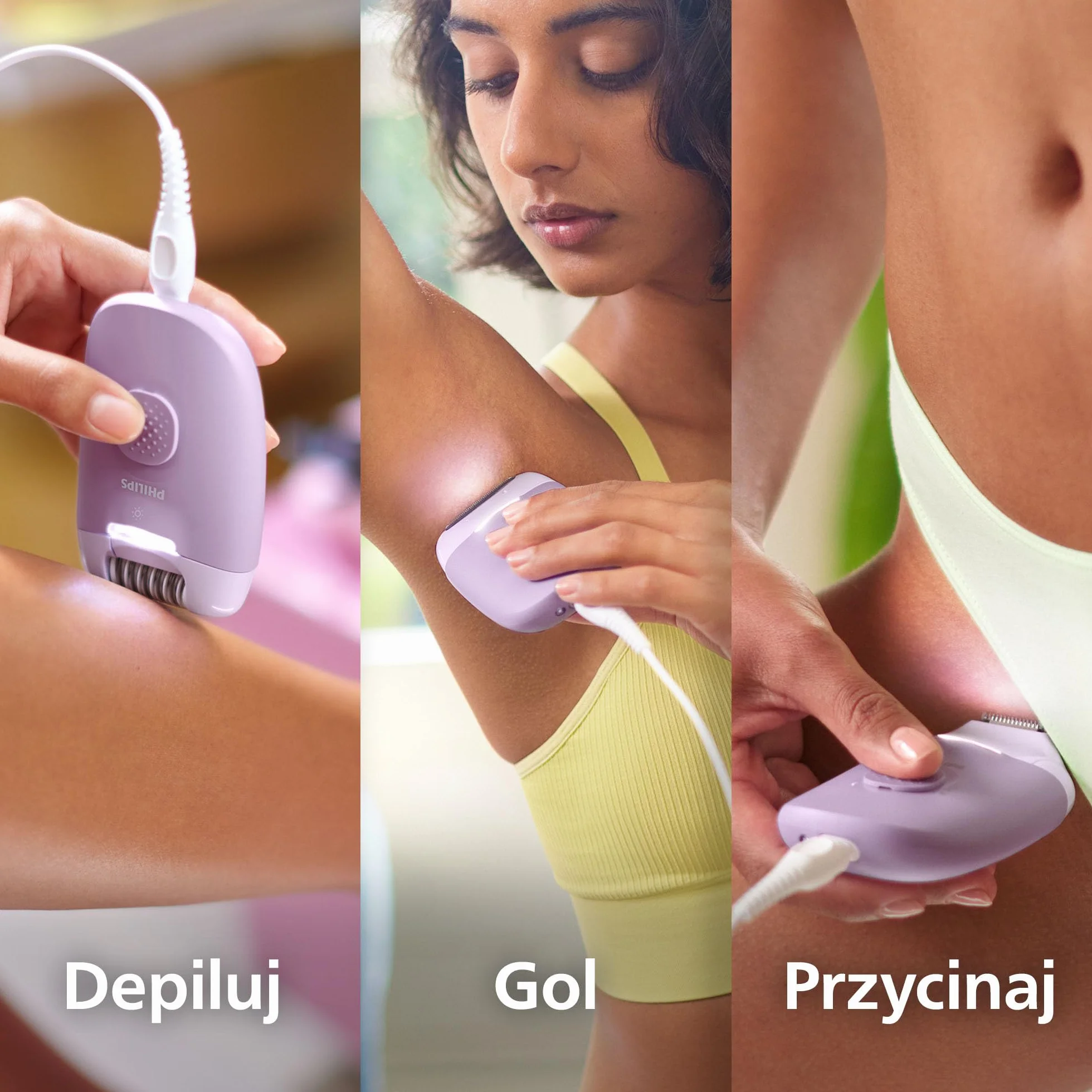 Philips Series 4000 Golarka do Ciała i Bikini BRE257/00