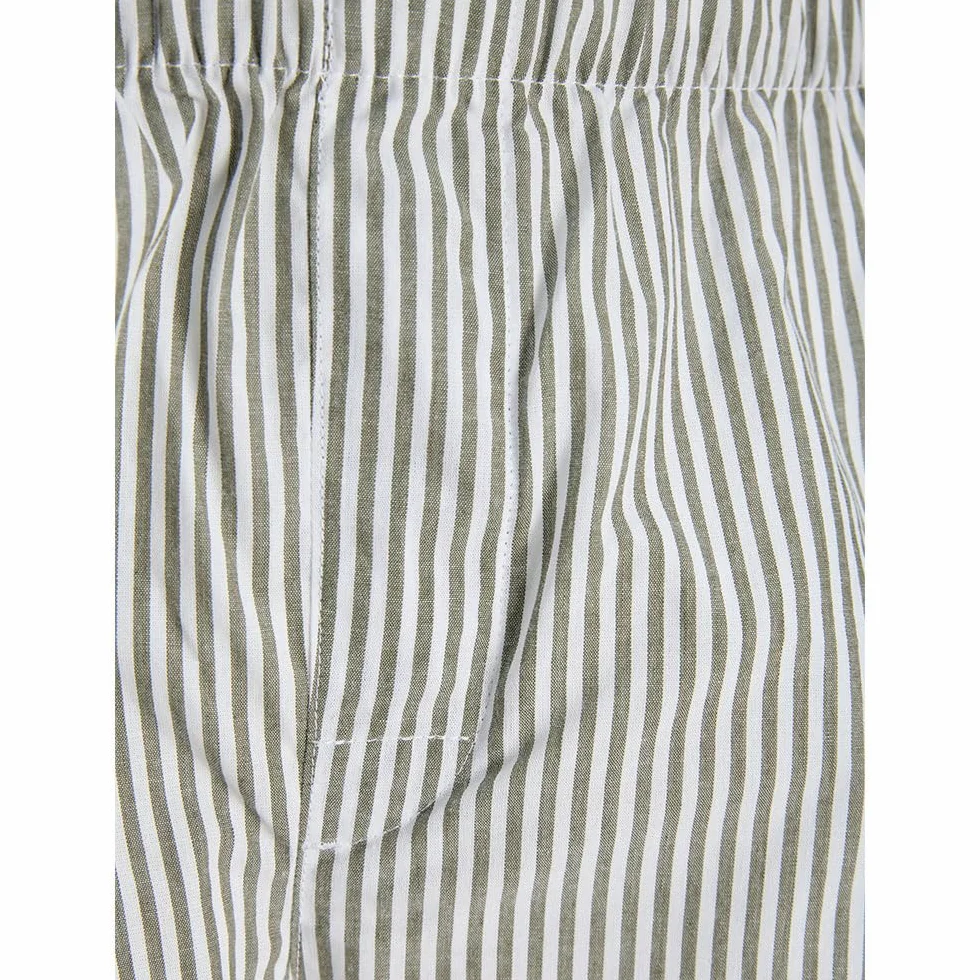 JACK & JONES Jacmilano Woven Bokserki męskie, 5 sztuk w opakowaniu, Dusty Olive, 3x_l