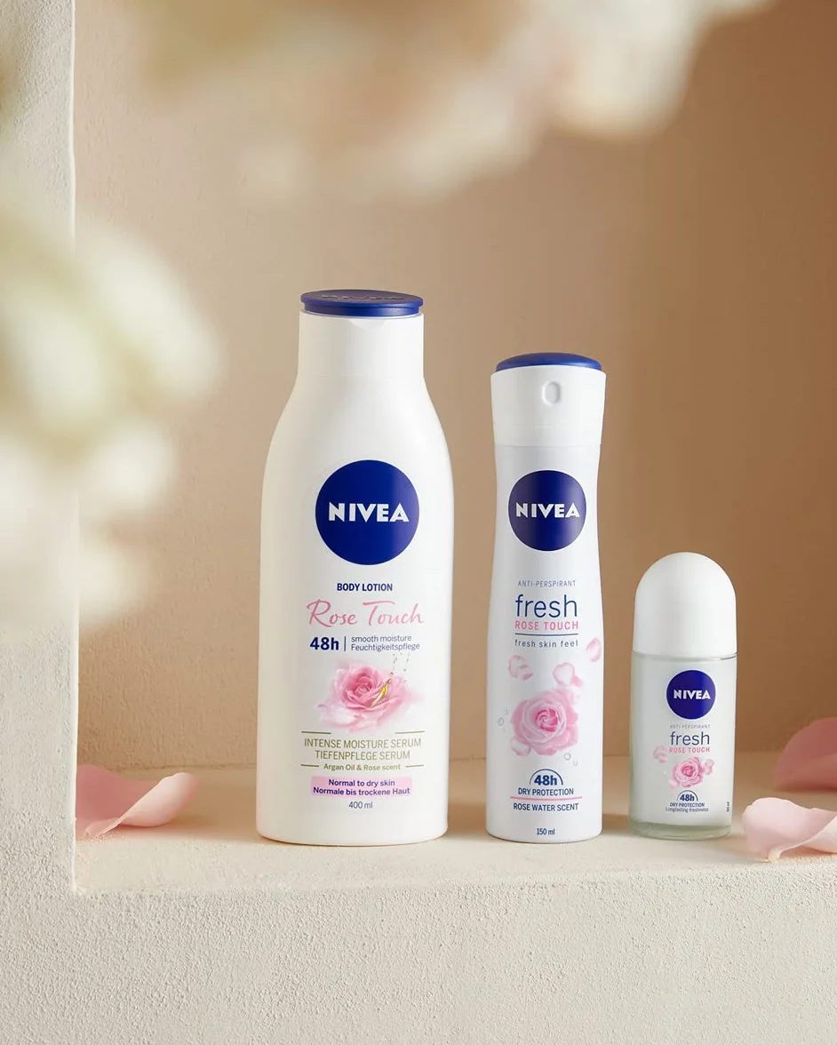 NIVEA Rose Touch 48 H Antyperspirant w kulce dla kobiet 50 ml
