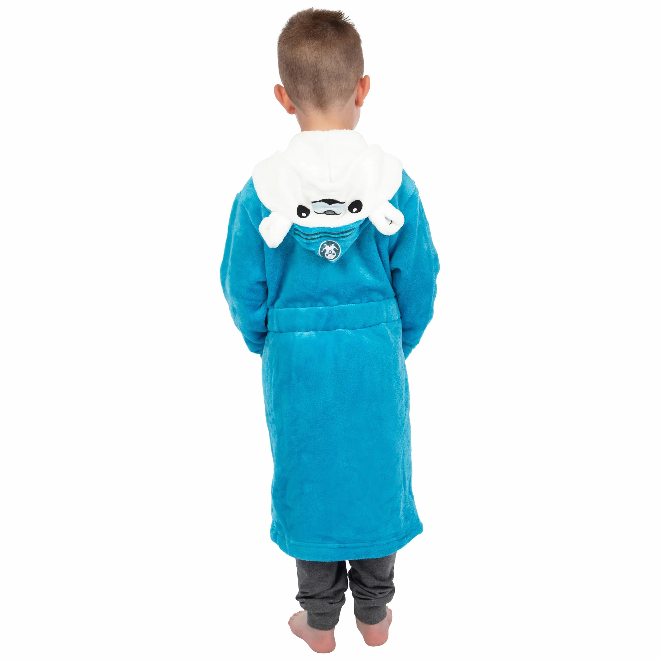 Octonauts Szlafrok Chłopięcy | Szlafroki Dziecięce | Kapitan Barnacles Szlafrok dla Chłopców