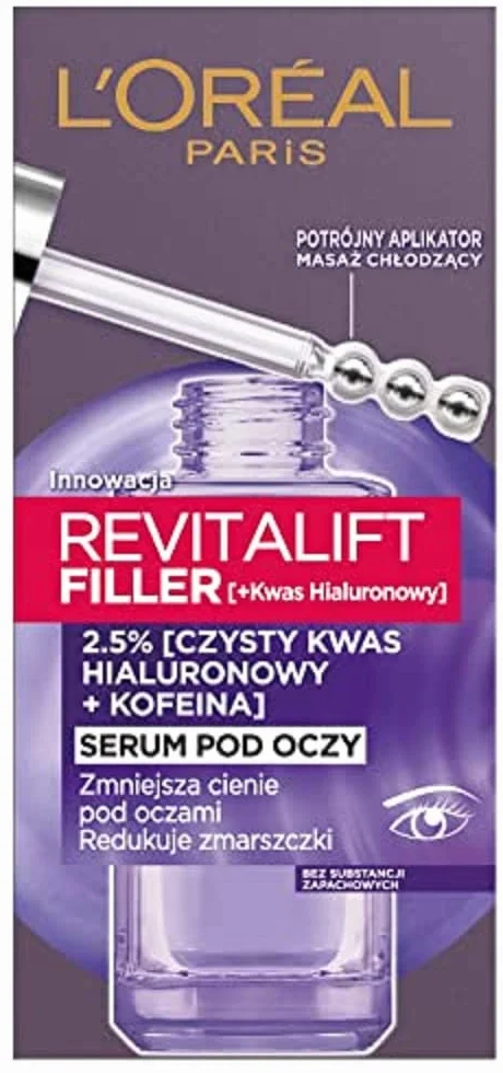 L'Oréal Paris Revitalift Filler Serum pod oczy 20ml