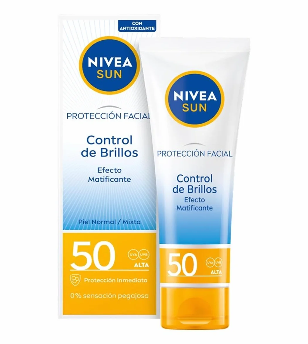 Nivea Krem Przeciwsłoneczny do Twarzy