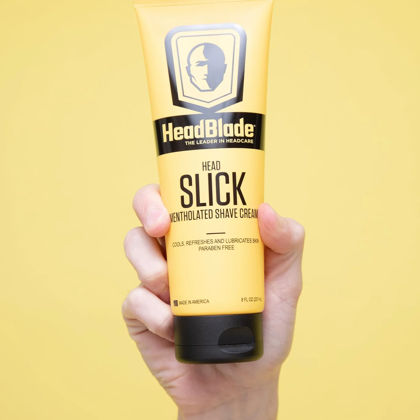 HeadBlade Headslick mentol krem do golenia – 8 oz 236 ml