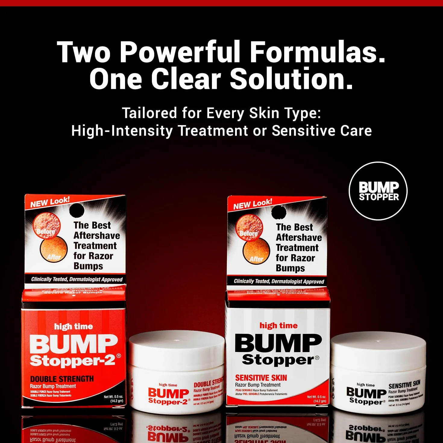 Bump Stopper High Time Double Strength Hair Treatment 14,2 g