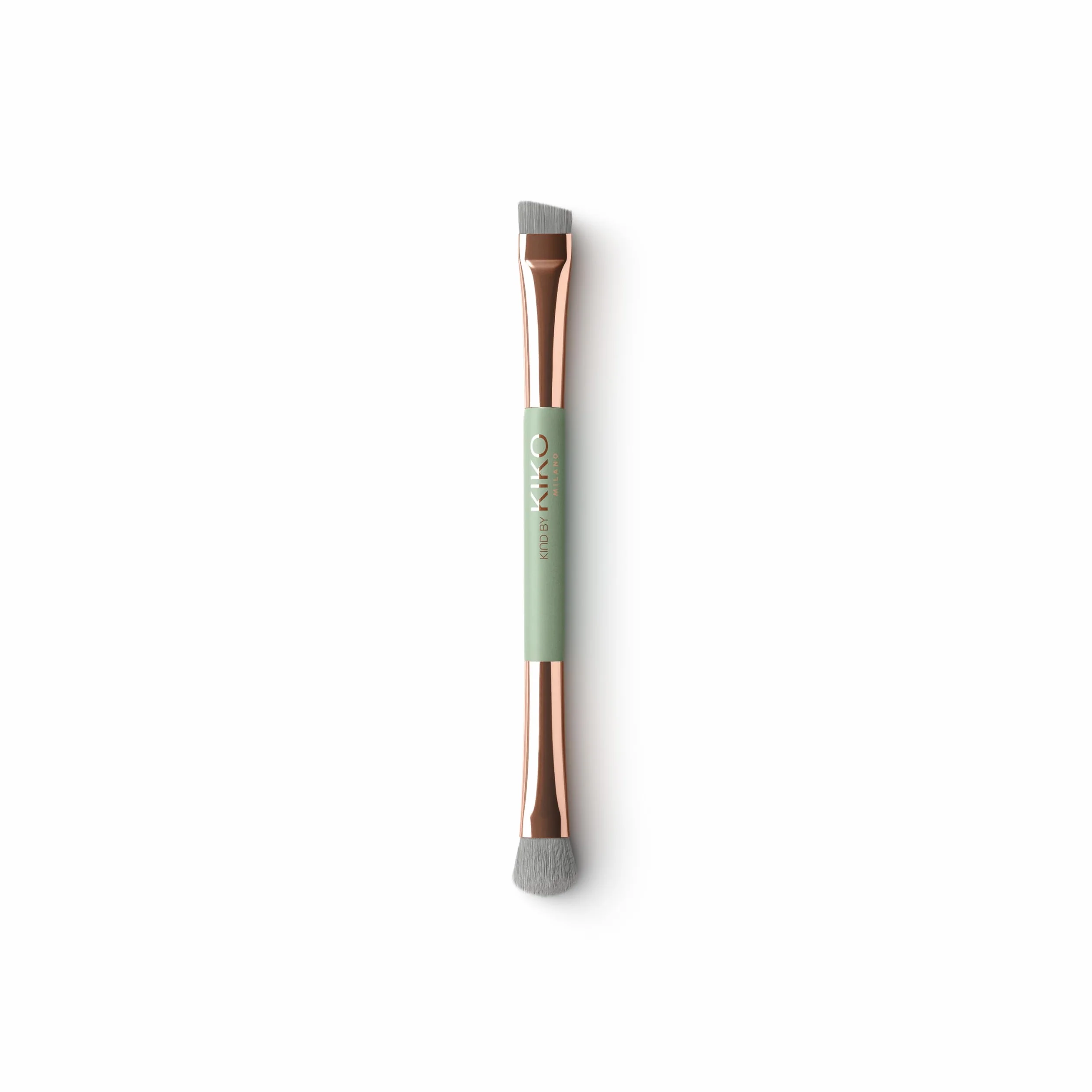 KIKO Milano Kind Double Eye Brush 01 Podwójny Pędzel Do Cieni