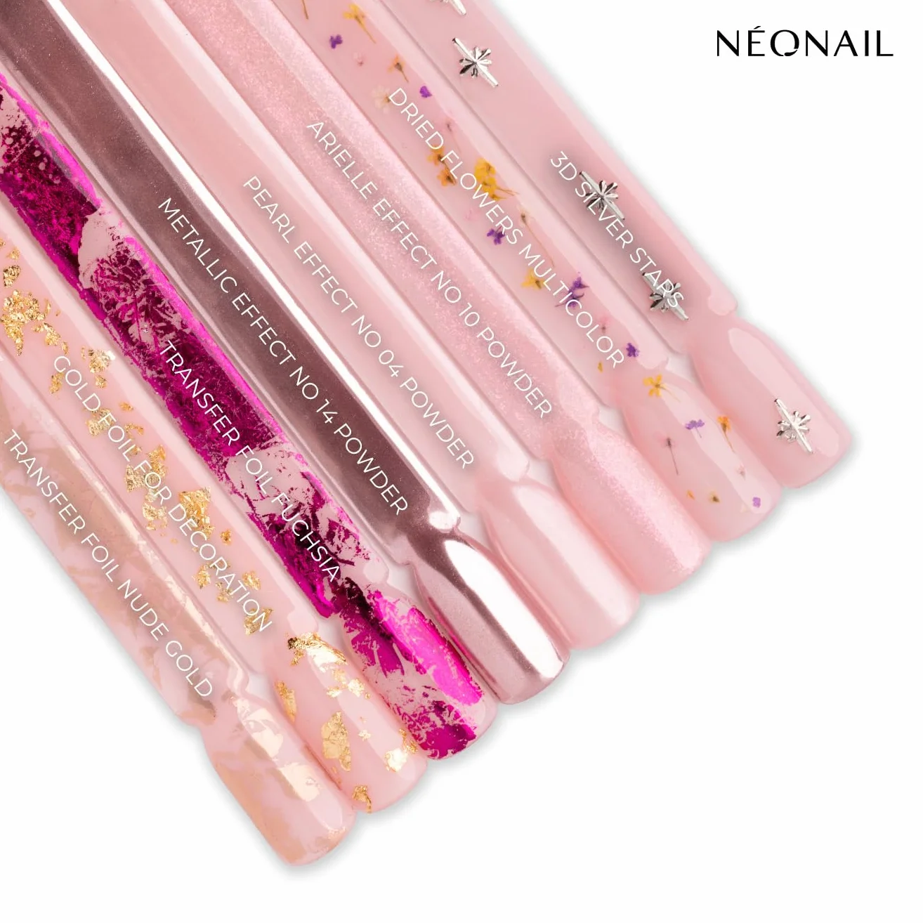NÉONAIL Zestaw świąteczny - Beauty Feels Like Home - Kalendarz Adwentowy 2025 - Lakiery Hybrydowe, Bazy, Topy, Pyłki, Folie Transferowe, Akcesoria - Manicure - 24 Niespodzianki