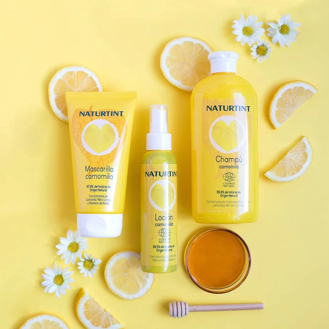 Naturtint Maska rumiankowa, progresywnie rozjaśnia blond włosy, zapewnia intensywne złote odbicia, odżywka i rozczesywanie, przeciw puszeniu się, 97,8% naturalnych składników, 150ml