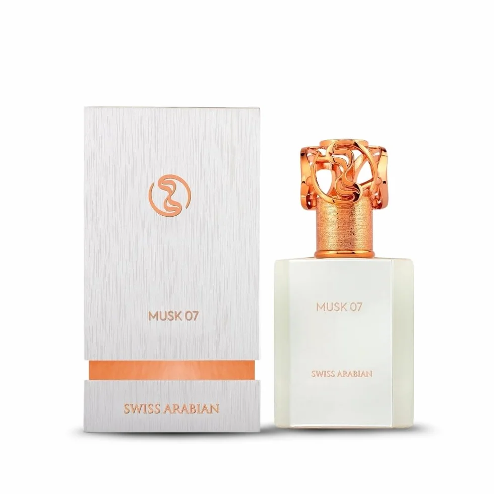 Swiss Arabian Musk 07 perfumy dla kobiet i mężczyzn długotrwałe 48 g