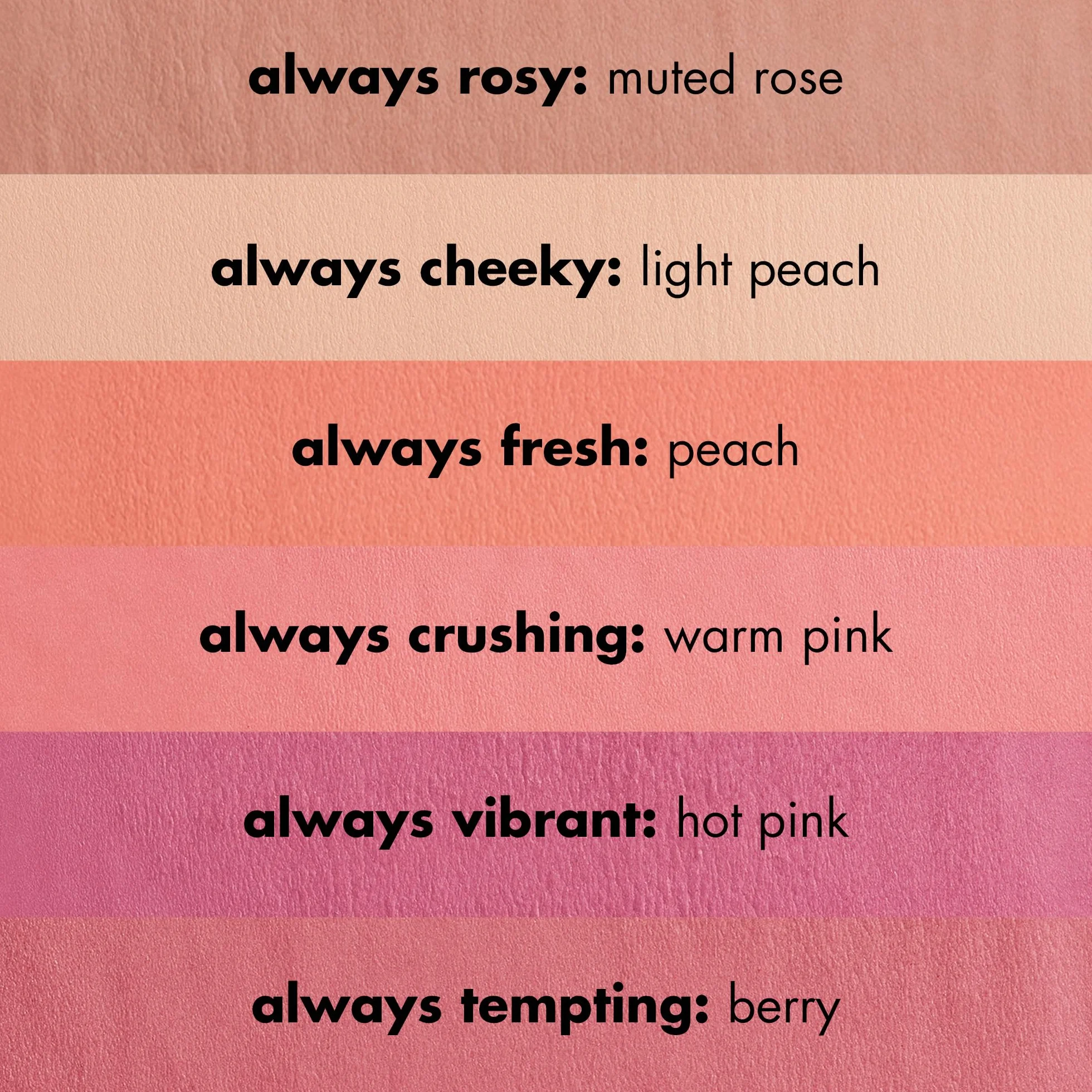 e.l.f. Primer-Infused Blush Always Rosy 10 g długotrwały puder do policzków wegański