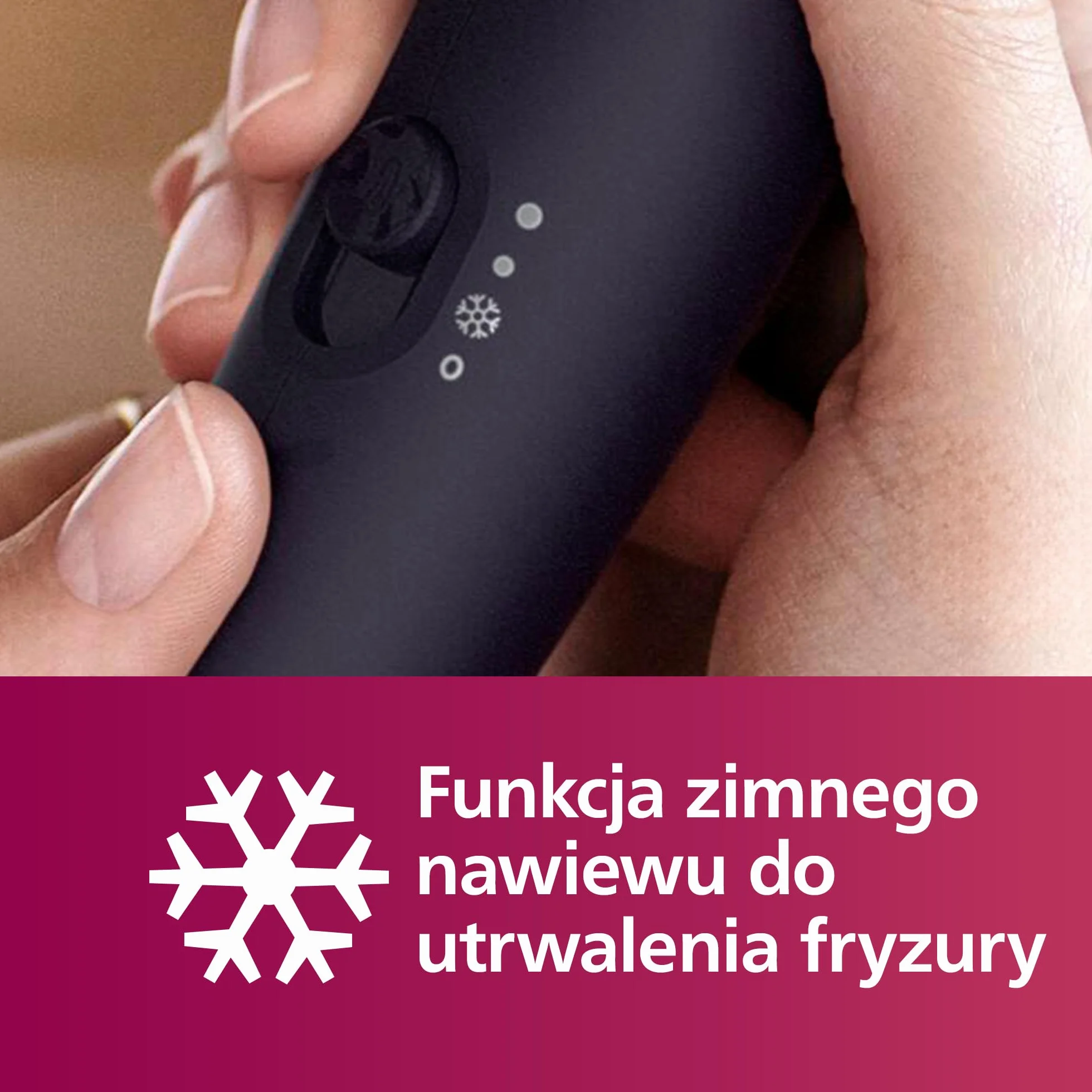 Philips BHD350/10 Essential suszarka do włosów 2100 W