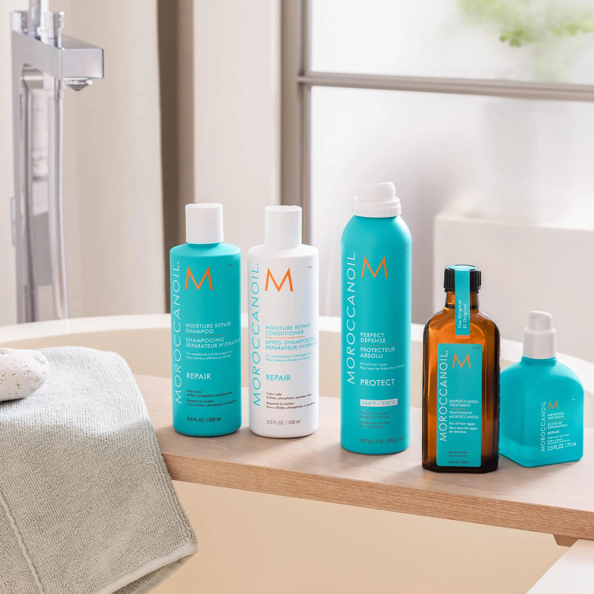 Moroccanoil Serum na zniszczone końcówki, 75 ml