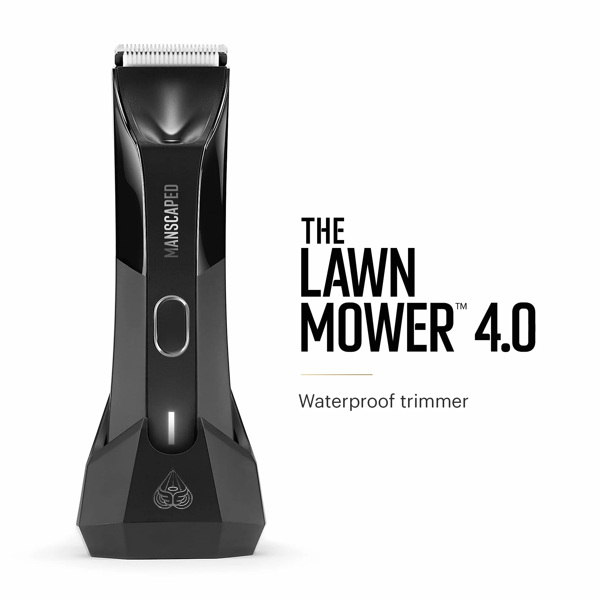 MANSCAPED® The Perfect Duo 4.0 Contains The Lawn Mower® 4.0 Waterproof Electric Groin Hair Trimmer and The Weed Whacker® Nose and Ear Hair Trimmer