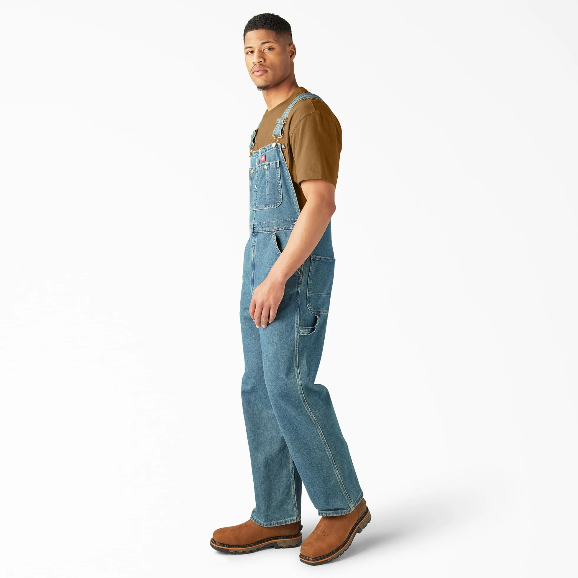 Dickies COVERALLS Mężczyźni Ogrodniczki Indygo
