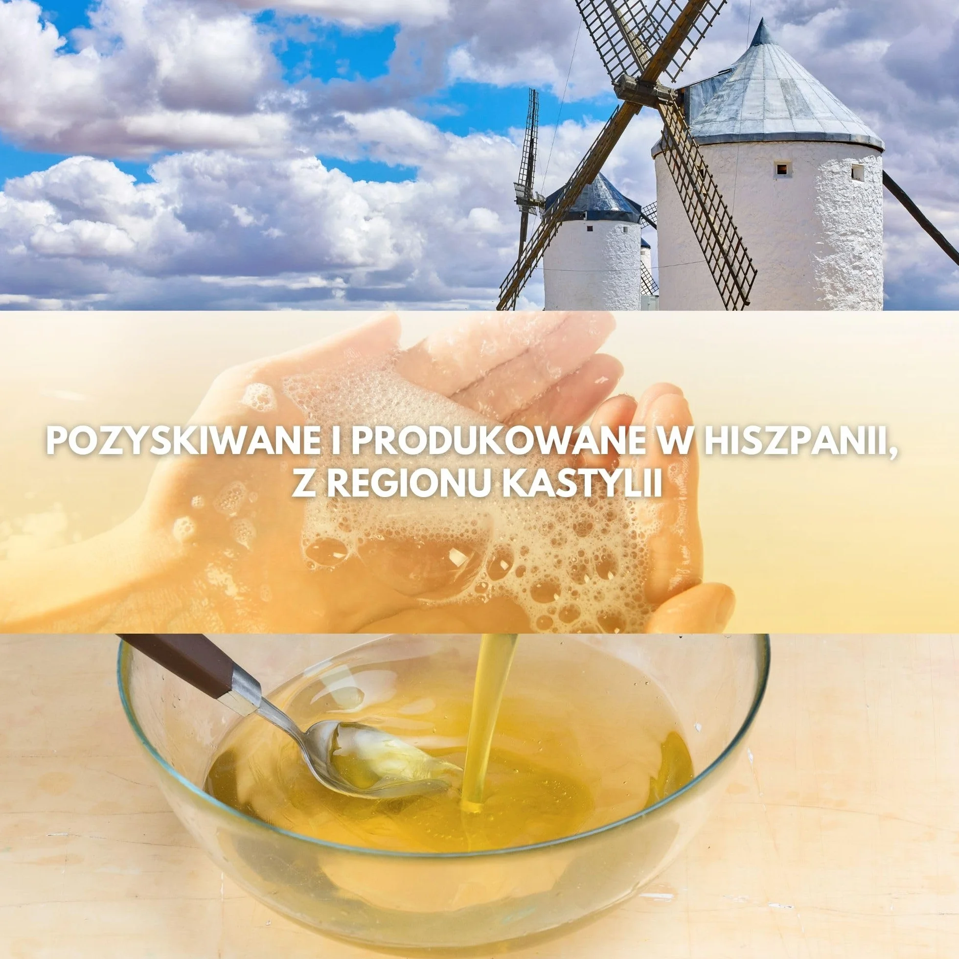 Organiczne Mydło Castile 100% Naturalne 500 ml