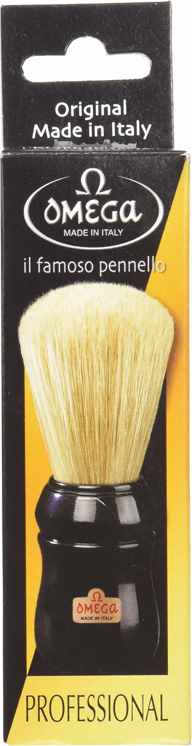 OMEGA Pędzel do golenia 10049, 80 g