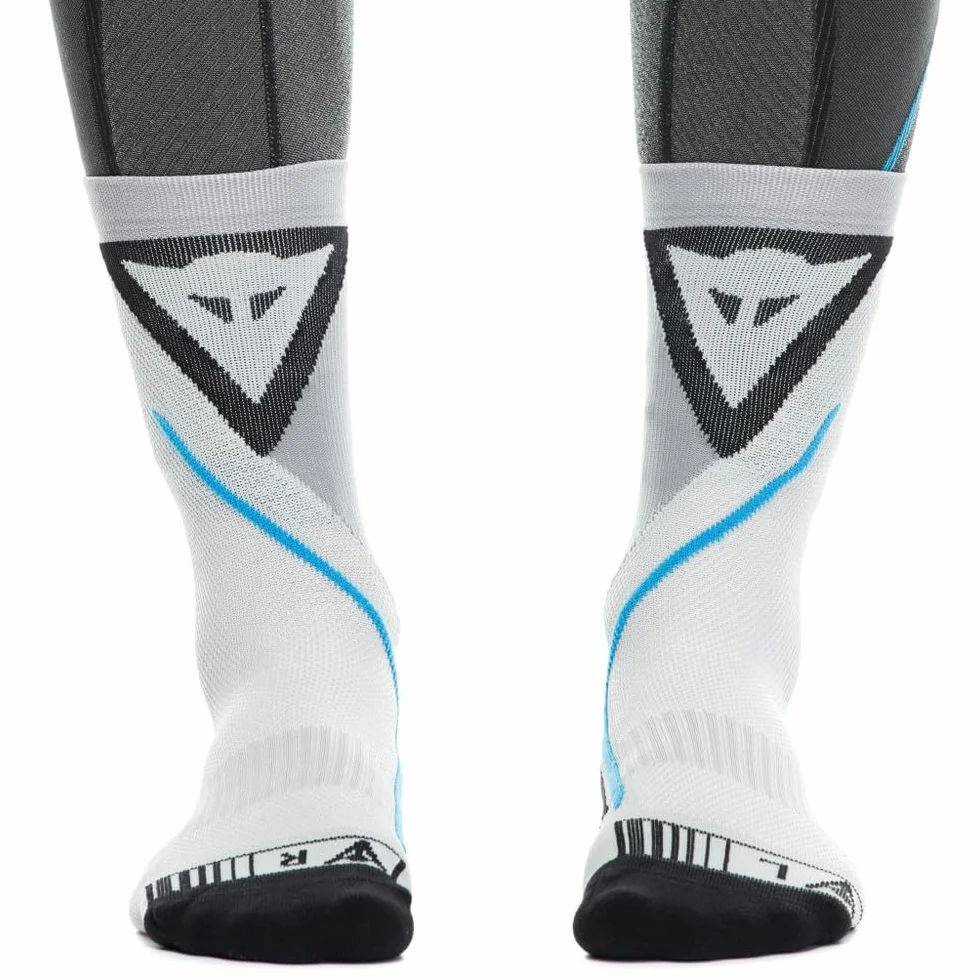 Dainese skarpety motocyklowe krótkie lato Uniseks Dry Mid Socks